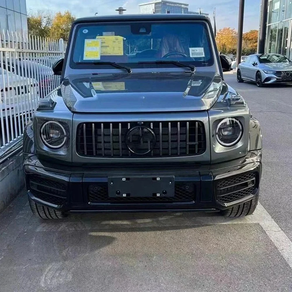For Mercedes Benz G63/G550 W464 2019-2024, Glossy Black Honeycomb Mesh, Replaces Factory Grille Off-Road Accessories
For Mercedes Benz G63/G550 W464 2019-2024, Glossy Black Honeycomb Mesh, Replaces Factory Grille Off-Road Accessories