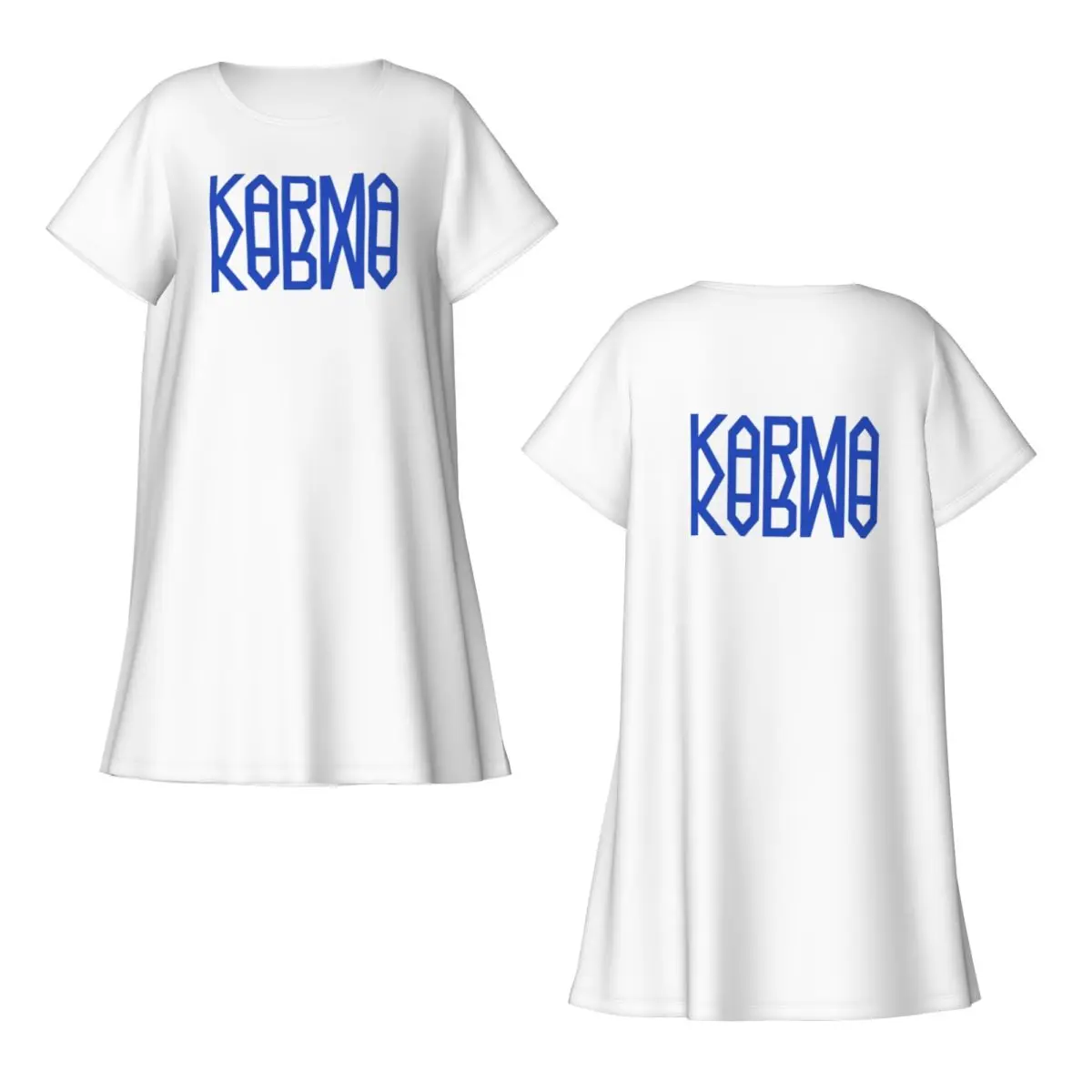 Custom Kpop Album 2025 KARMA Short Sleeves Nightdress For Sleeping Sleepshirts Women Short Sleeve Nightgowns Soft Pajama Dress
Custom Kpop Album 2025 KARMA Short Sleeves Nightdress For Sleeping Sleepshirts Women Short Sleeve Nightgowns Soft Pajama Dress