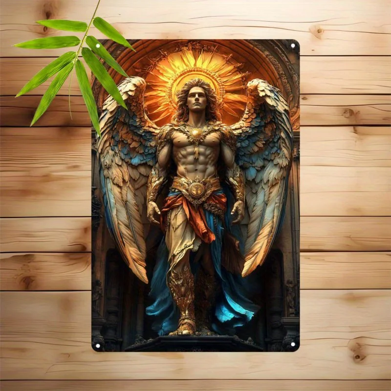 Mythological Figures, Archangels, Relief Visual Effects, Holiday Decorations, Aluminum Metal Sign, Wall Decoration Paintings
Mythological Figures, Archangels, Relief Visual Effects, Holiday Decorations, Aluminum Metal Sign, Wall Decoration Paintings
