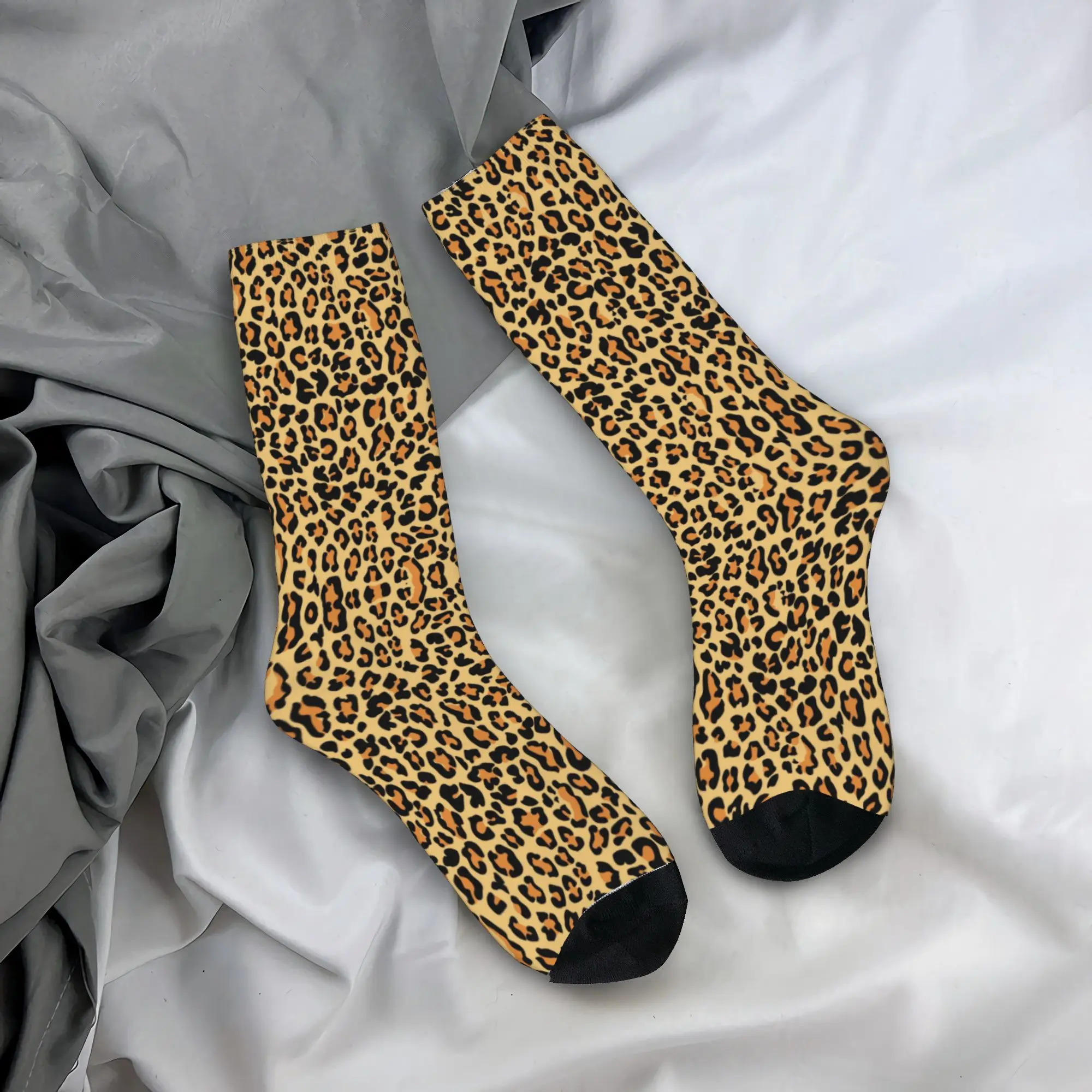Custom Funny Leopard Print Socks Men Women Warm 3D Print Animal Skin Sports Football Socks
Custom Funny Leopard Print Socks Men Women Warm 3D Print Animal Skin Sports Football Socks