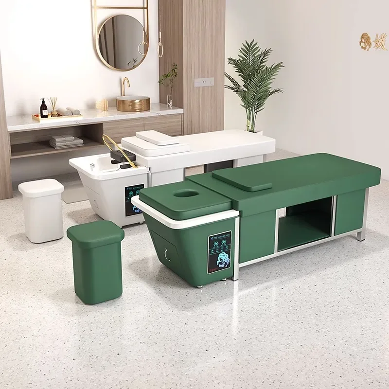 Lavacabezas Shampoo Massage Chairs Bed Cushion Head Spa Multifunctional Beauty Pedicure Mueble De Spa Commercial Furniture
Lavacabezas Shampoo Massage Chairs Bed Cushion Head Spa Multifunctional Beauty Pedicure Mueble De Spa Commercial Furniture