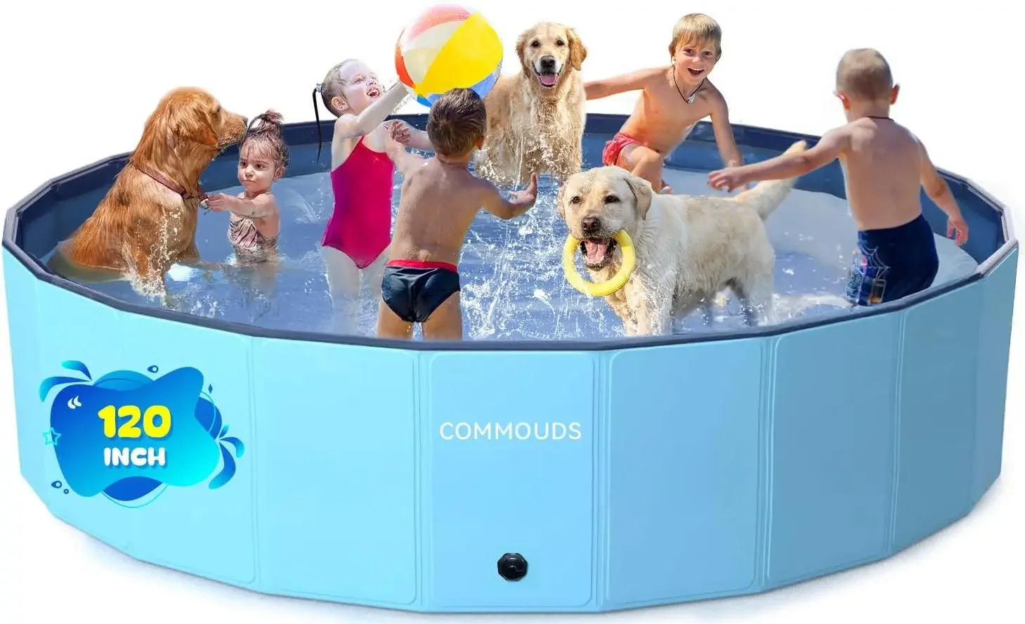 Foldable Extra Large Hard Plastic Dog Pool Collapsible Pet Bath Tub Wading Swimming Pool For Kids Puppy Small Medium Large Dogs
Foldable Extra Large Hard Plastic Dog Pool Collapsible Pet Bath Tub Wading Swimming Pool For Kids Puppy Small Medium Large Dogs