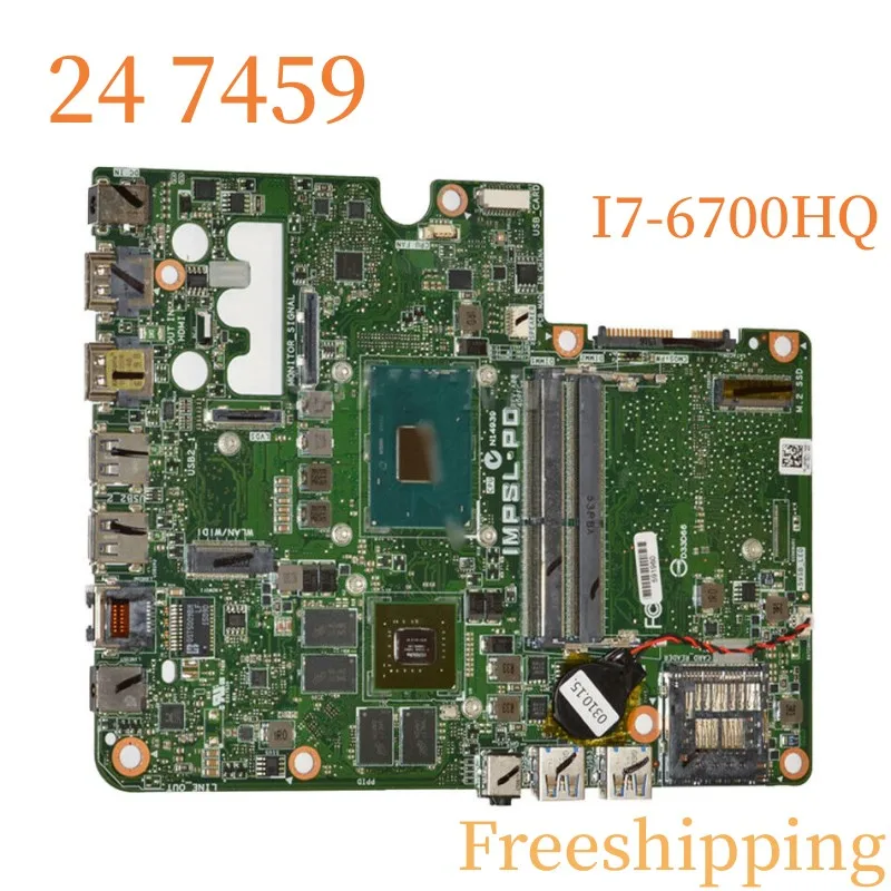 CN-0503P4 For DELL Inspiron 24 7459 Motherboard IMPSL-PD 0503P4 503P4 With CPU Mainboard 100% Tested Fully Work
CN-0503P4 For DELL Inspiron 24 7459 Motherboard IMPSL-PD 0503P4 503P4 With CPU Mainboard 100% Tested Fully Work