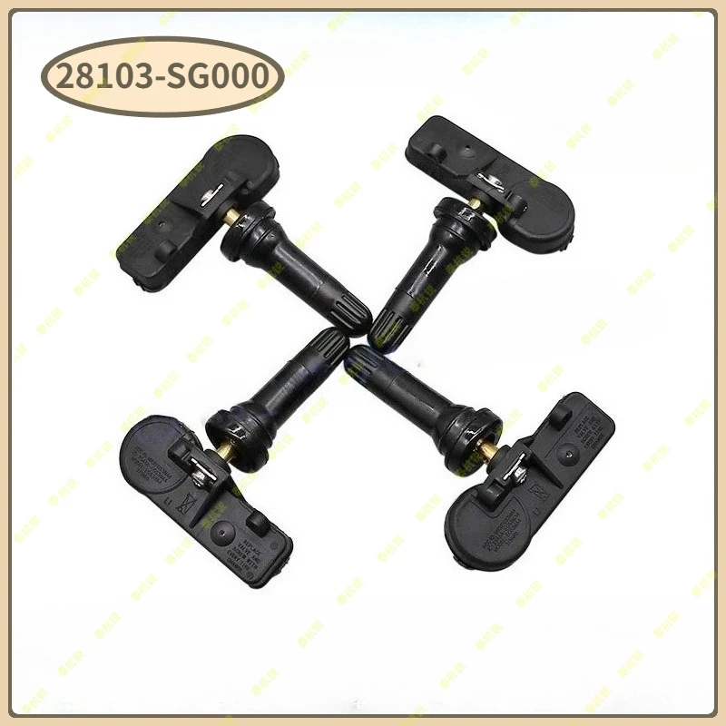 Комплект из 4 датчиков давления в шинах 28103SG000 28103AJ00A для Subaru Forester Impreza Legacy Outback WRX XV TPMS 315 МГц 28103SA000
Комплект из 4 датчиков давления в шинах 28103SG000 28103AJ00A для Subaru Forester Impreza Legacy Outback WRX XV TPMS 315 МГц 28103SA000
