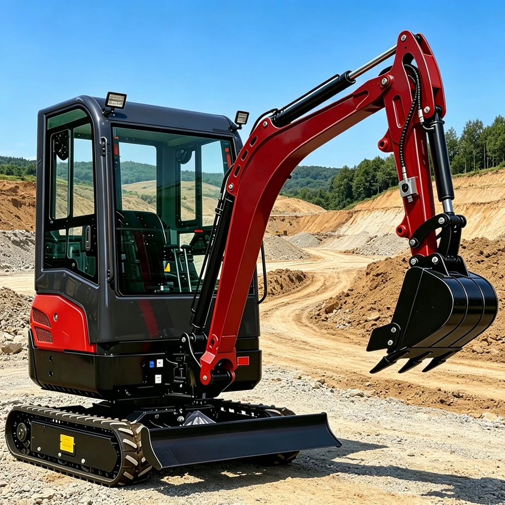 1.2Ton Mini Excavator Construction 0.8Ton 1.5Ton 2.5Ton Manufacturer direct sales Crawler Energy Saving Cab Fast
1.2Ton Mini Excavator Construction 0.8Ton 1.5Ton 2.5Ton Manufacturer direct sales Crawler Energy Saving Cab Fast