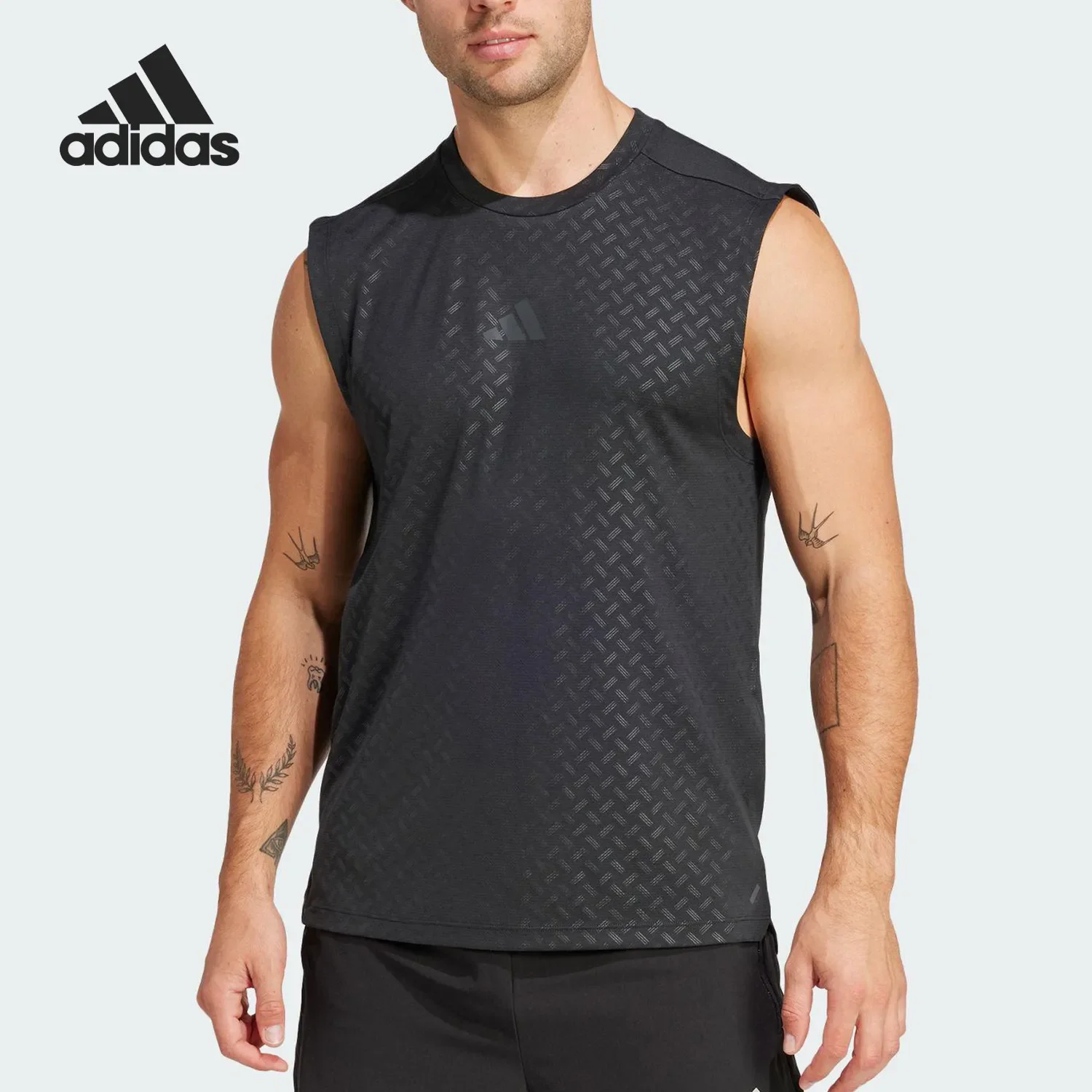 Adidas Men's Breathable Sports Running Training Vest JM3190
Adidas Men's Breathable Sports Running Training Vest JM3190