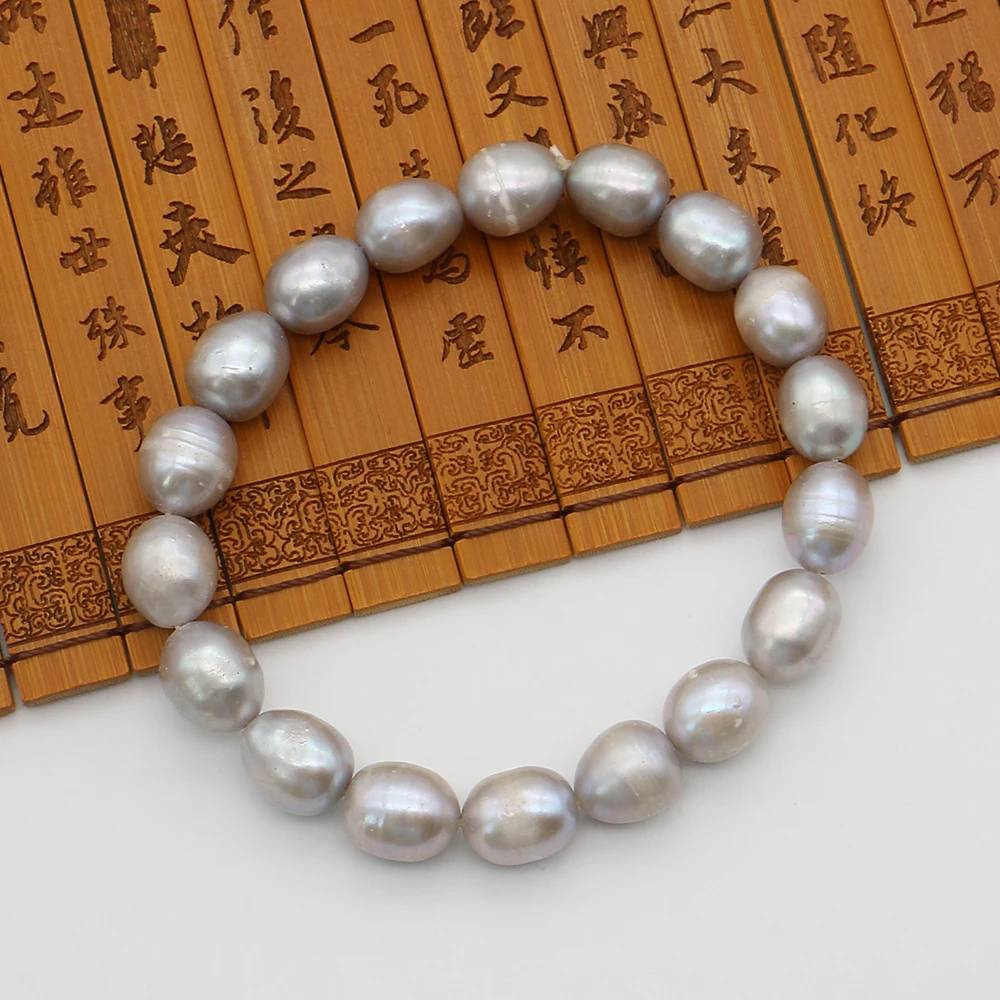 Baroque Freshwater Rice Pearl Beaded Bracelet with Straight Holes 20cm Simple Elegant Jewelry Accessory and Gift for Ladies
Baroque Freshwater Rice Pearl Beaded Bracelet with Straight Holes 20cm Simple Elegant Jewelry Accessory and Gift for Ladies