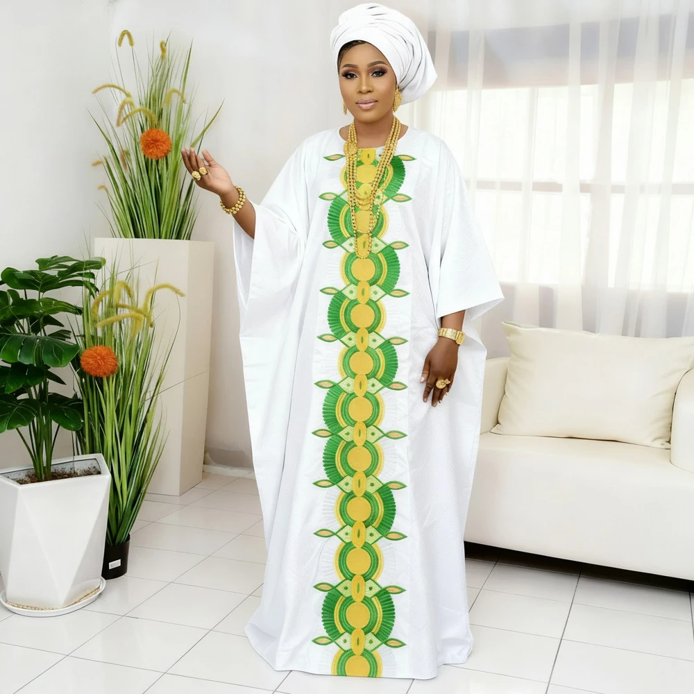 Plus Size African Dresses for Women Luxury Boubou Gown Bazin Rich Embroidery Design Wedding Party Long Dress Africa Clothing
Plus Size African Dresses for Women Luxury Boubou Gown Bazin Rich Embroidery Design Wedding Party Long Dress Africa Clothing
