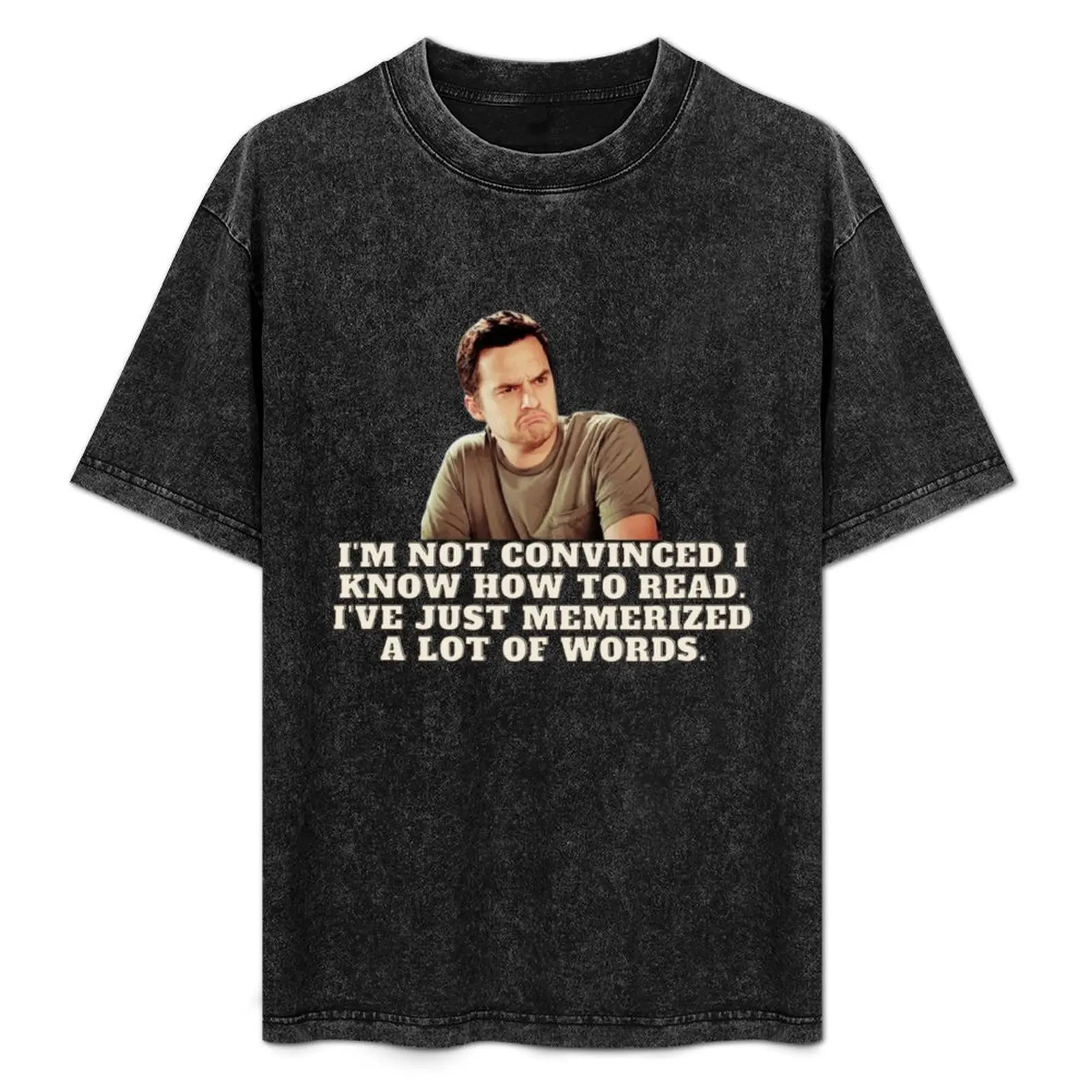 New Girl Nick Miller T-Shirt Utility Work Short Sleeve Top
New Girl Nick Miller T-Shirt Utility Work Short Sleeve Top