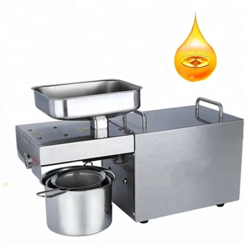 Small Automatic Hot and Cold Pressing Rosehip Oil Machine for Sesame Soybean Walnut Oil
Small Automatic Hot and Cold Pressing Rosehip Oil Machine for Sesame Soybean Walnut Oil