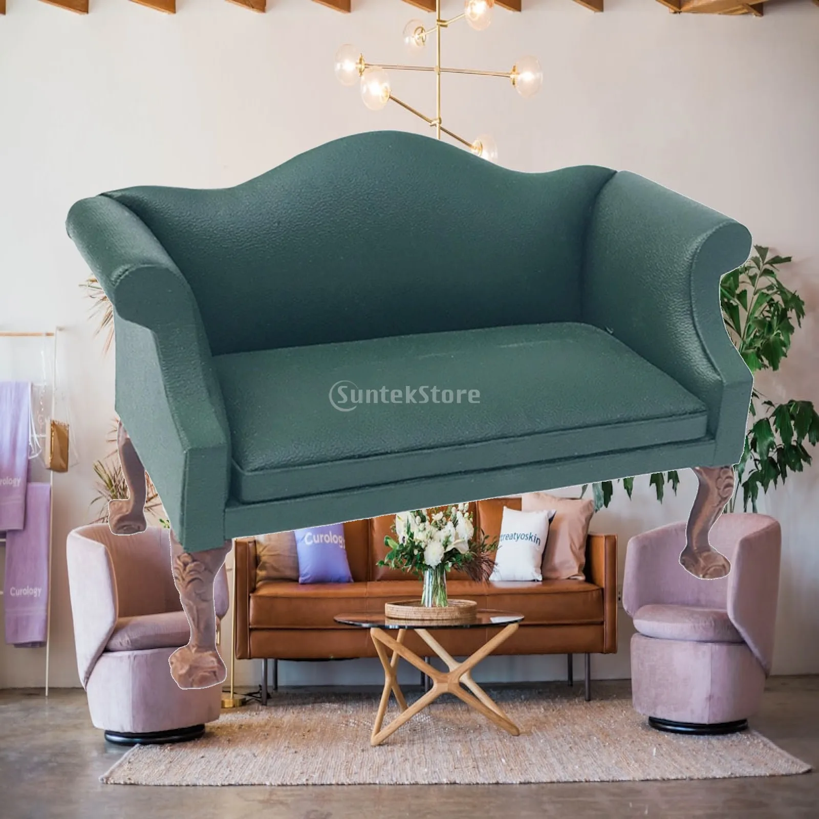 Modern Lifelike 1:12 Scale Miniature Dollhouse Armchair Sofa Chair DIY
Modern Lifelike 1:12 Scale Miniature Dollhouse Armchair Sofa Chair DIY