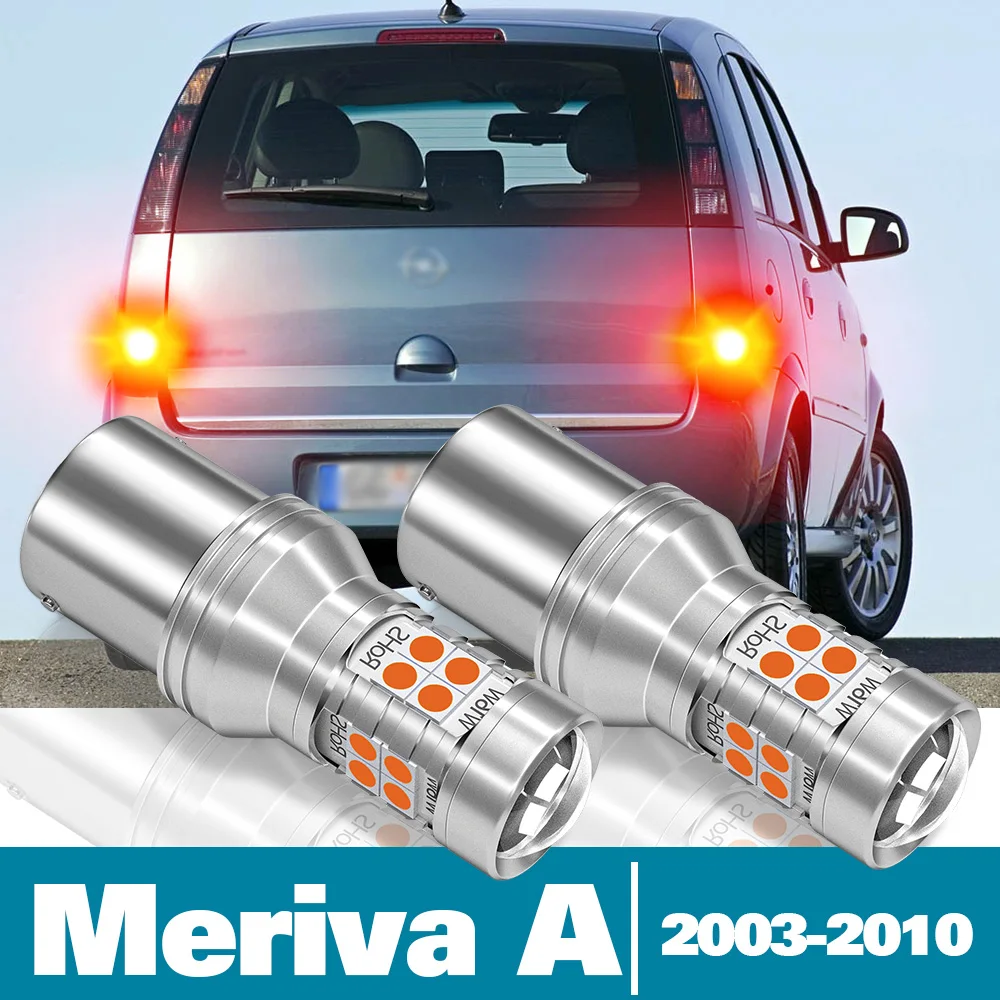 2pcs LED Brake Light For Opel Meriva A Accessories 2003 2004 2005 2006 2007 2008 2009 2010
2pcs LED Brake Light For Opel Meriva A Accessories 2003 2004 2005 2006 2007 2008 2009 2010