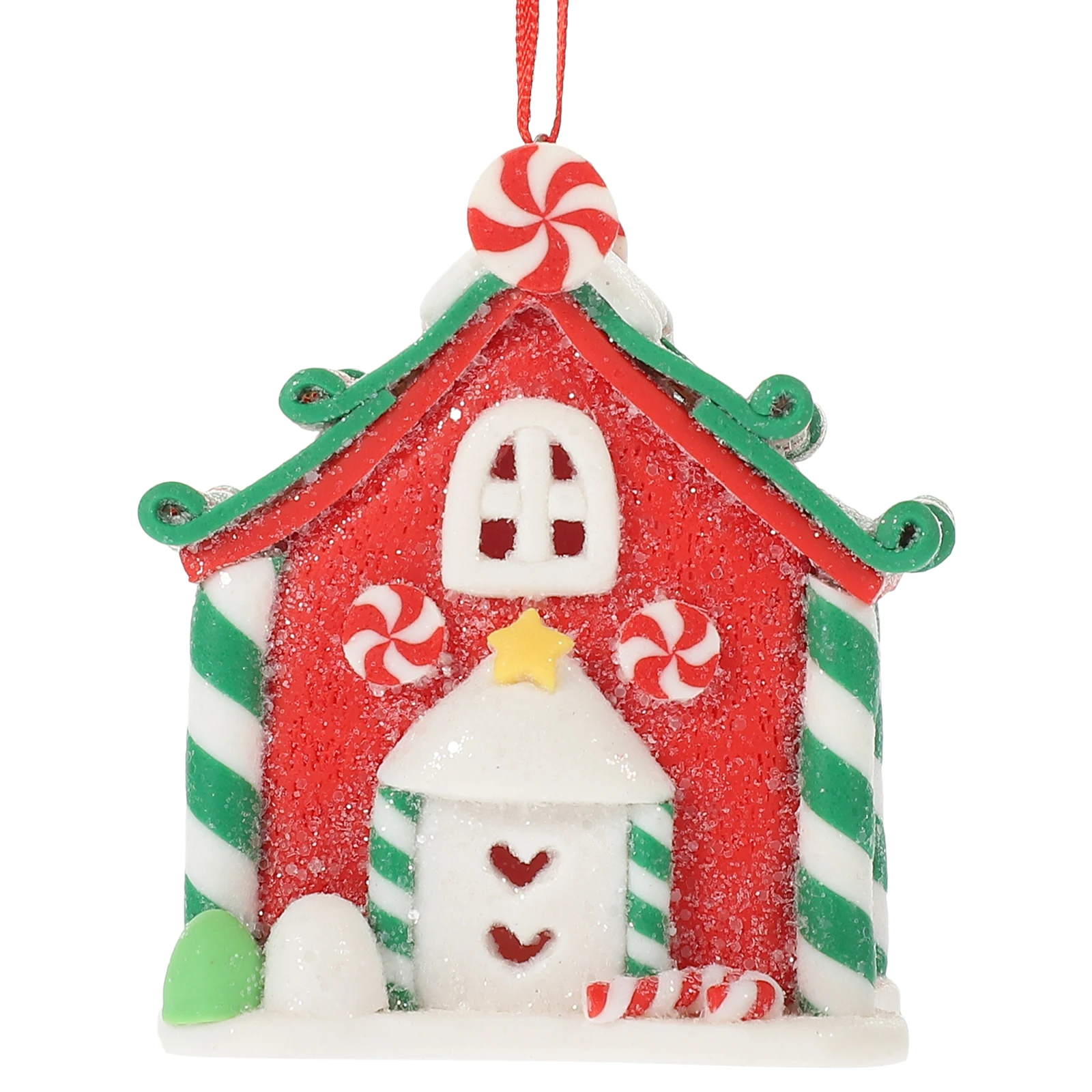 Mini Christmas House Xmas Miniature Table Centerpiece Polymer Clay Safe PVC Bright Color Design Festive Atmosphere Decor
Mini Christmas House Xmas Miniature Table Centerpiece Polymer Clay Safe PVC Bright Color Design Festive Atmosphere Decor