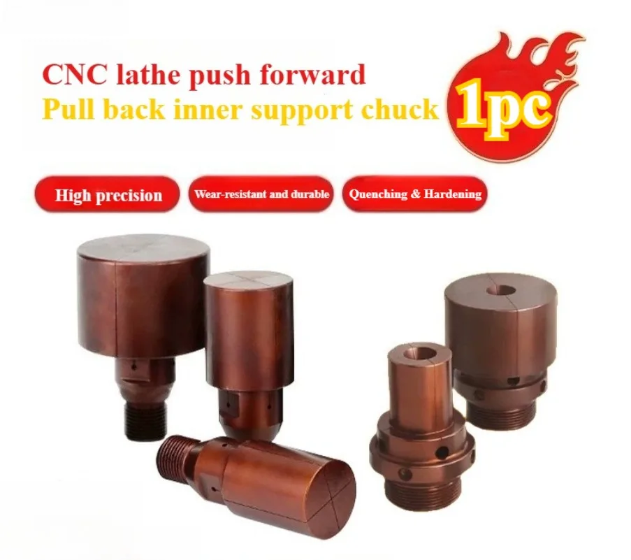 1pc CNC Lathe Internal Expanding Collet Chuck Spring Steel Hardened Front Back Pull Type M18x1.5
1pc CNC Lathe Internal Expanding Collet Chuck Spring Steel Hardened Front Back Pull Type M18x1.5