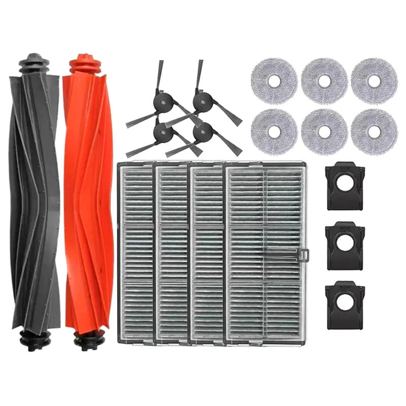For Dreame X40 Pro Ultra Robot Vacuum Cleaner Accessories Main Side Brush Filter Mop Dust Bags Replacement Spare Parts
For Dreame X40 Pro Ultra Robot Vacuum Cleaner Accessories Main Side Brush Filter Mop Dust Bags Replacement Spare Parts