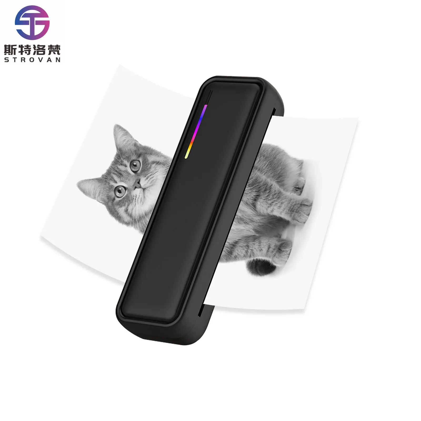 A4 Desktop Printer Mini Portable Thermal with 200dpi Resolution USB Interface Wireless Connectivity USB 210MM
A4 Desktop Printer Mini Portable Thermal with 200dpi Resolution USB Interface Wireless Connectivity USB 210MM