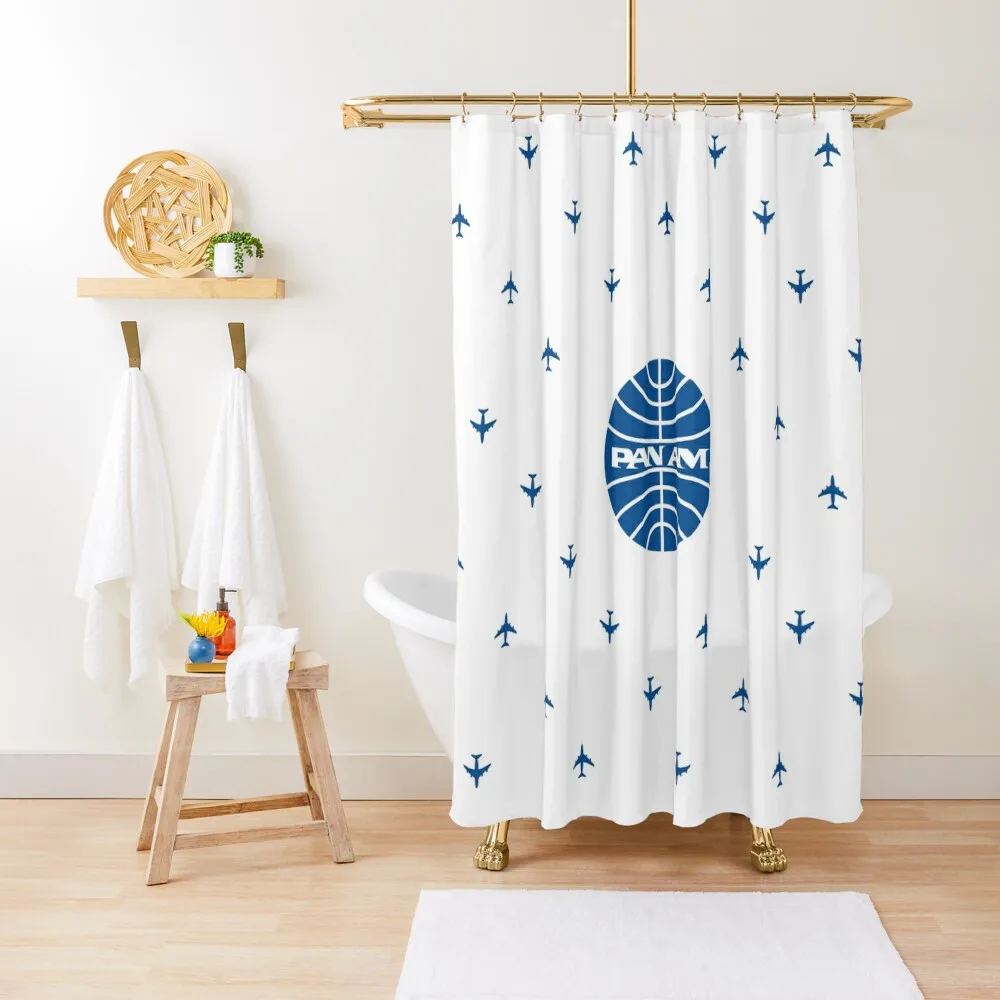 Pan Am Pan American Airways Classic Pattern Design Shower Curtain Anime Bathroom For Bathrooms Elegant Bathroom Curtain
Pan Am Pan American Airways Classic Pattern Design Shower Curtain Anime Bathroom For Bathrooms Elegant Bathroom Curtain