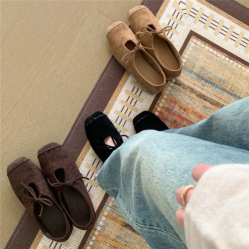 Bailamos 2026 Spring Women Flats Fashion Shallow Slip On Ballet Shoes Outdoor Dress Flat Shoes Ladies Casual Soft Mary Jane Shoe
Bailamos 2026 Spring Women Flats Fashion Shallow Slip On Ballet Shoes Outdoor Dress Flat Shoes Ladies Casual Soft Mary Jane Shoe