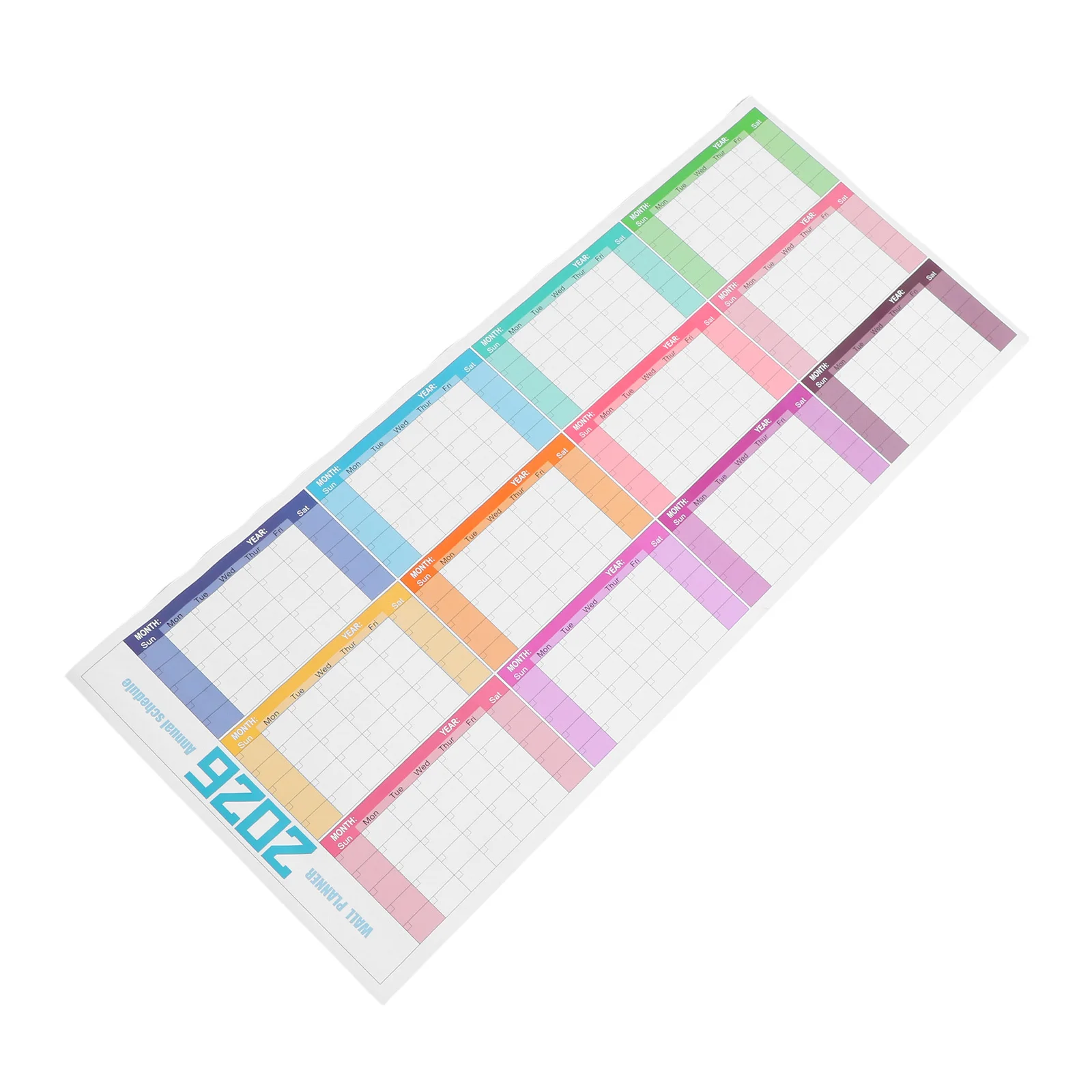 Large Dry Erase Calendar for Wall Yearly Undated 12-Month Reusable Laminated Whiteboard Planner 100x42cm Waterproof Oil
Large Dry Erase Calendar for Wall Yearly Undated 12-Month Reusable Laminated Whiteboard Planner 100x42cm Waterproof Oil