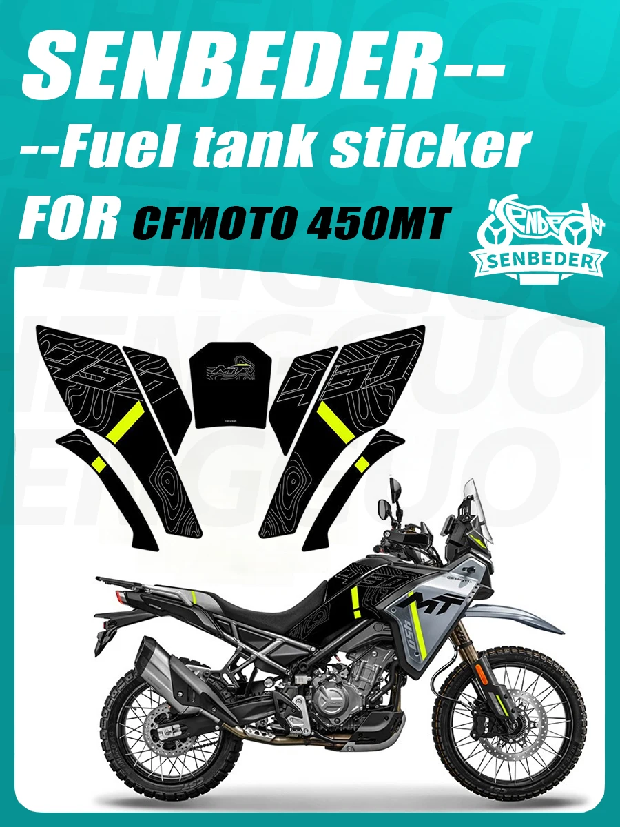 450MT Motorcycle Fuel For Tank Sticker Pad Decal Oil Gas Cap Protector For CFMOTO 450 MT CF Moto accessories stickers
450MT Motorcycle Fuel For Tank Sticker Pad Decal Oil Gas Cap Protector For CFMOTO 450 MT CF Moto accessories stickers