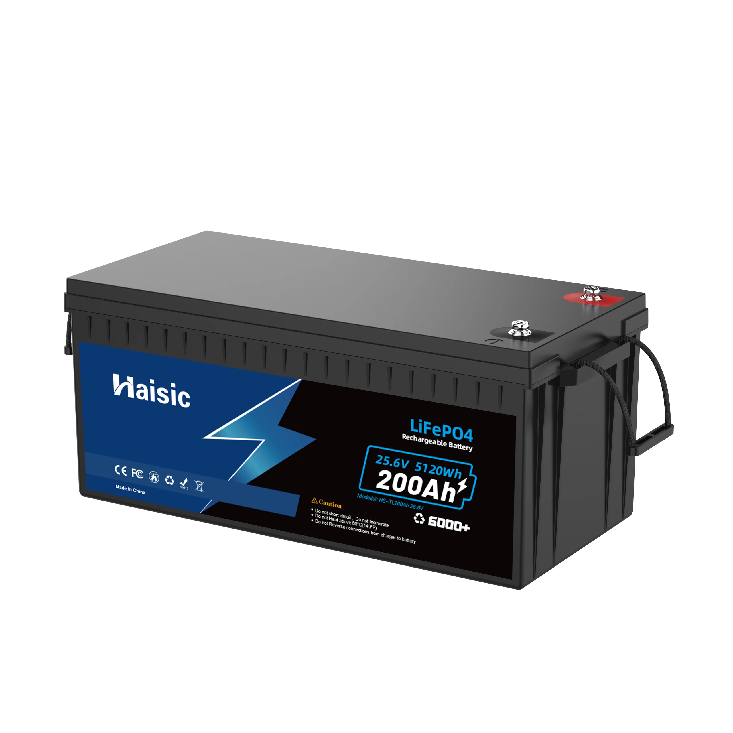 Lifepo4 200ah 25.6v Battery Built-in 200A BMS 25.6V Lithium Battery Up To 6000+ Cycles For Solar Energy Storage Camper Golf Cart
Lifepo4 200ah 25.6v Battery Built-in 200A BMS 25.6V Lithium Battery Up To 6000+ Cycles For Solar Energy Storage Camper Golf Cart