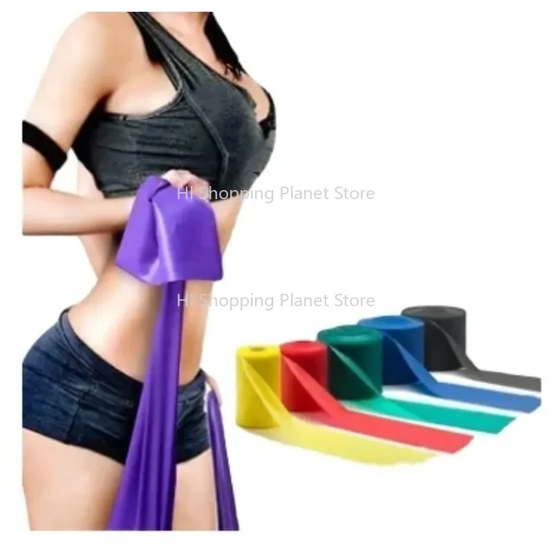 Yoga Pilates Stretch Resistance Band Exercise Fitness Band Training Elastic Exercise Fitness Rubber 150cm natural rubber
Yoga Pilates Stretch Resistance Band Exercise Fitness Band Training Elastic Exercise Fitness Rubber 150cm natural rubber