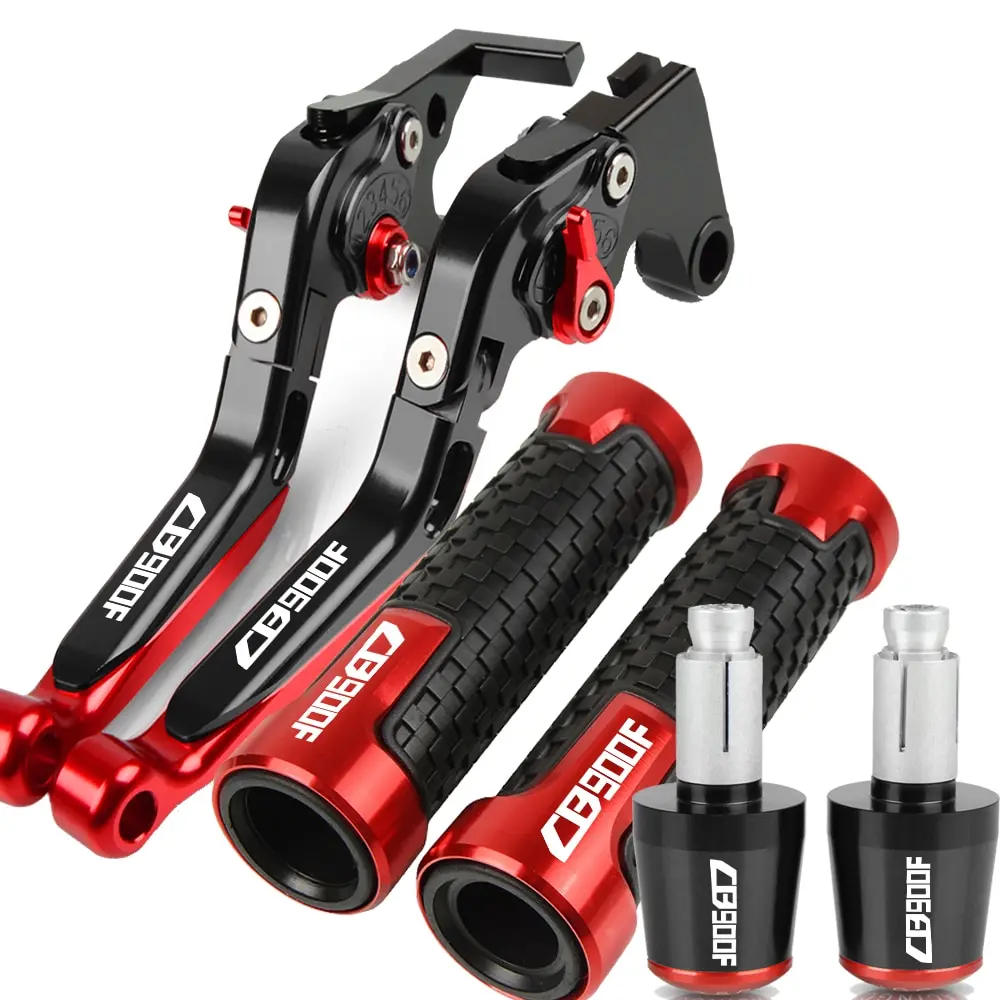 For HONDA CB900F HORNET CB 900F 2001-2008 2007 2006 2005 2004 Motorcycle Adjustable Handles Brake Clutch Levers Handlebar grips
For HONDA CB900F HORNET CB 900F 2001-2008 2007 2006 2005 2004 Motorcycle Adjustable Handles Brake Clutch Levers Handlebar grips