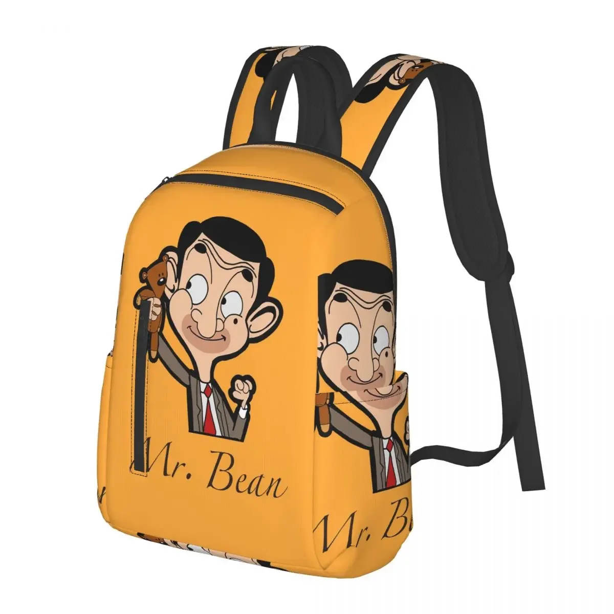 Mr. Bean Cartoon Student Backpack School Bag Hiking Travel Daypack for Boys Girls Fashion Bookbag Shoulder Bags
Mr. Bean Cartoon Student Backpack School Bag Hiking Travel Daypack for Boys Girls Fashion Bookbag Shoulder Bags