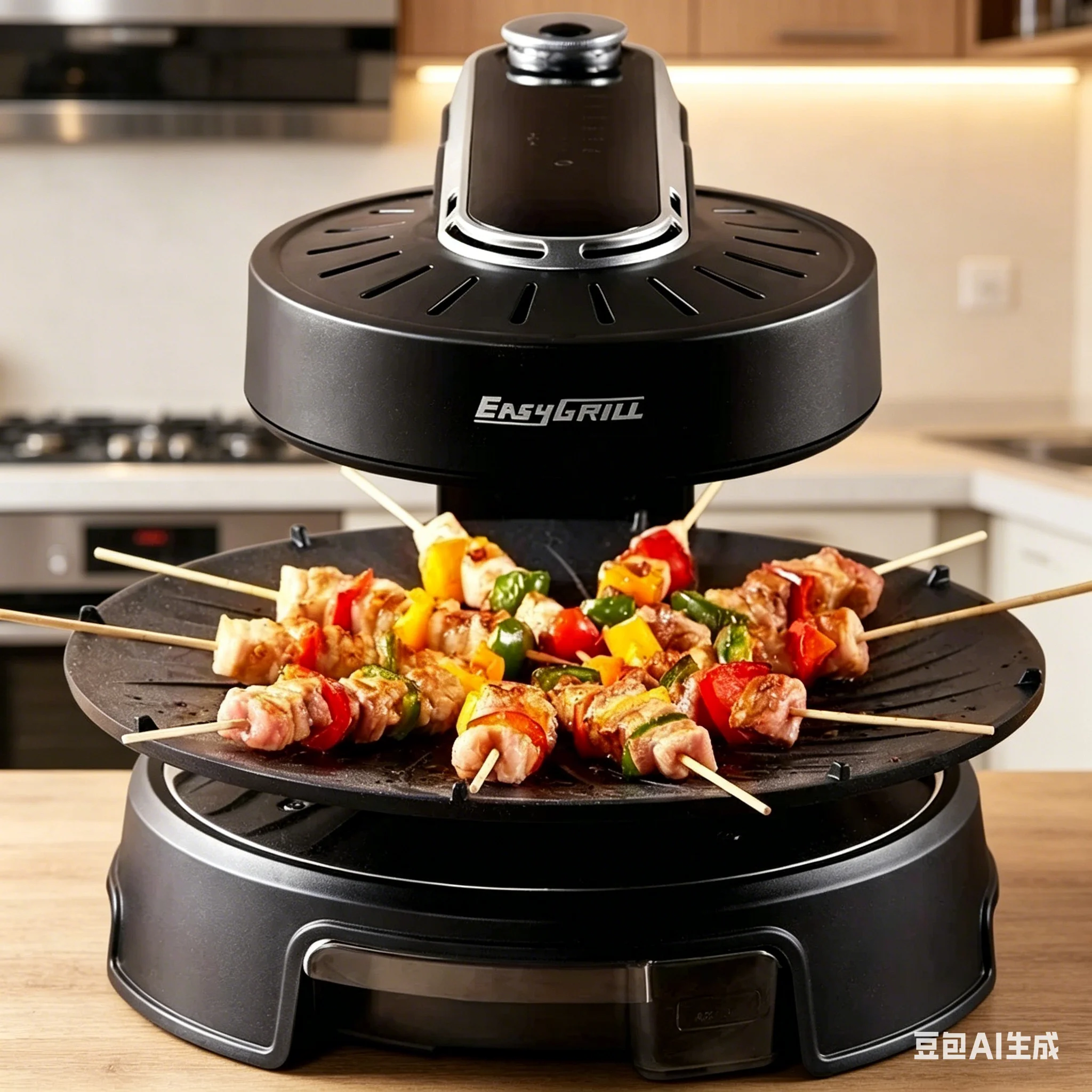 Smokeless Rotary BBQ Pan EasyGrill Electric Barbecue Oven Household Indoor Skewer Grill
Smokeless Rotary BBQ Pan EasyGrill Electric Barbecue Oven Household Indoor Skewer Grill