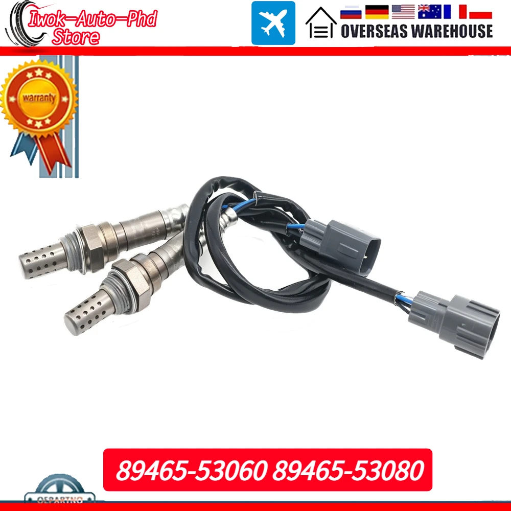 89465-53060 89465-53080 Air Fuel Ratio Lambda O2 Oxygen Sensor 8946553080 8946553060 For Toyota ALTEZZA/ALTEZZA GITA 1998-2005
89465-53060 89465-53080 Air Fuel Ratio Lambda O2 Oxygen Sensor 8946553080 8946553060 For Toyota ALTEZZA/ALTEZZA GITA 1998-2005