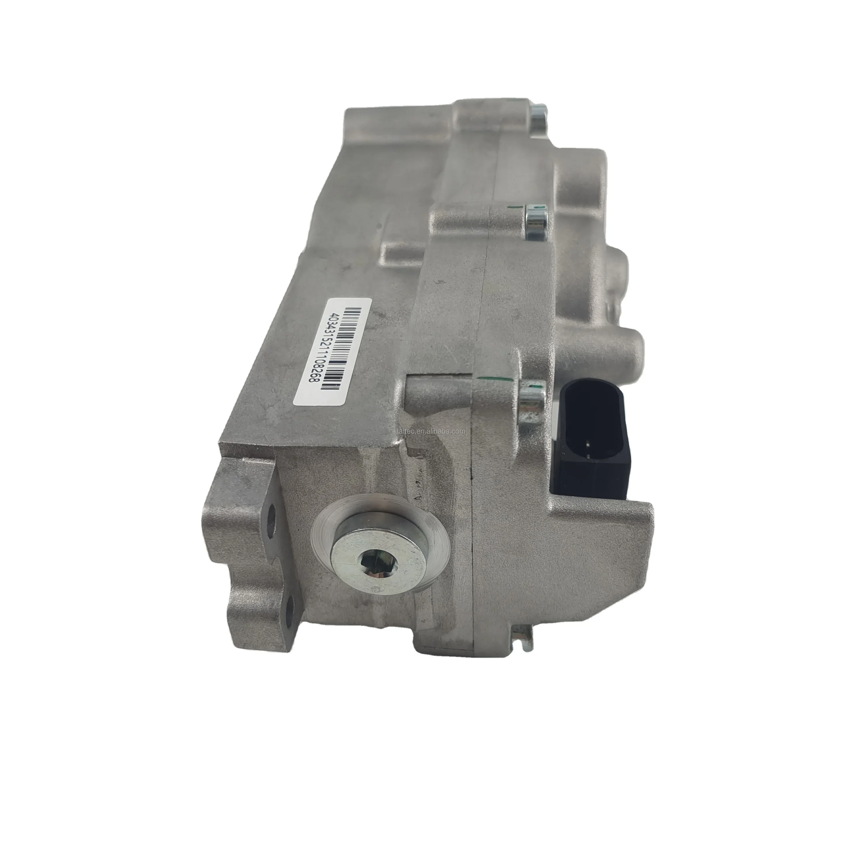 Tattec 6382093 for Turbo Actuator for EPA17 Automotive 15 liter ISX/QSX engines. ISX15 - X15 Engine Turbocharger
Tattec 6382093 for Turbo Actuator for EPA17 Automotive 15 liter ISX/QSX engines. ISX15 - X15 Engine Turbocharger