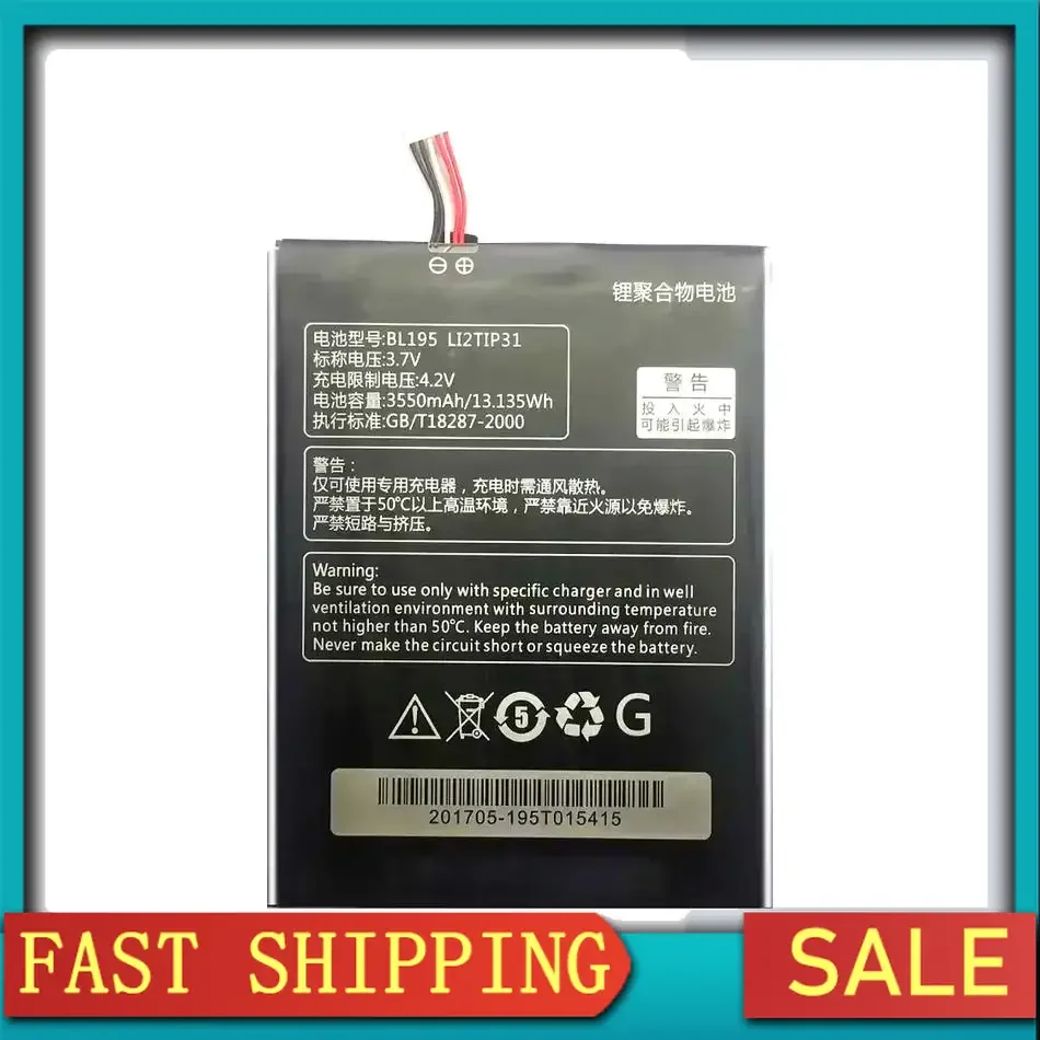 BL195 для Lenovo Ideatab Idea Tab A2107 A2207 L12T1P31, хорошая низкотемпературная батарея для планшета, 3550 мАч, стабильная
BL195 для Lenovo Ideatab Idea Tab A2107 A2207 L12T1P31, хорошая низкотемпературная батарея для планшета, 3550 мАч, стабильная