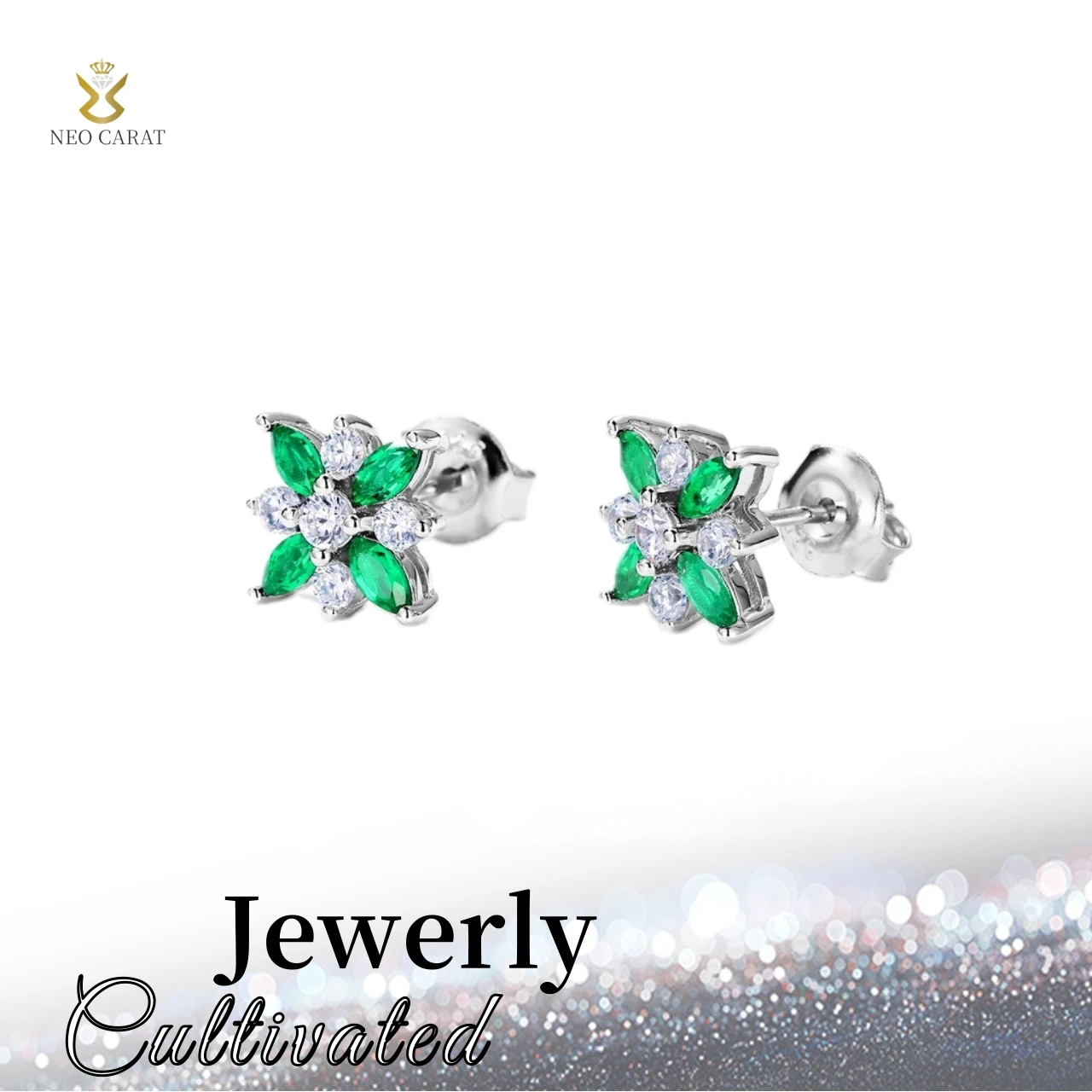 4*2mm Lab Grown Emerald Stud Earrings 925 Sterling Silver Hypoallergenic Jewelry for Women May Birthstone Gift
4*2mm Lab Grown Emerald Stud Earrings 925 Sterling Silver Hypoallergenic Jewelry for Women May Birthstone Gift