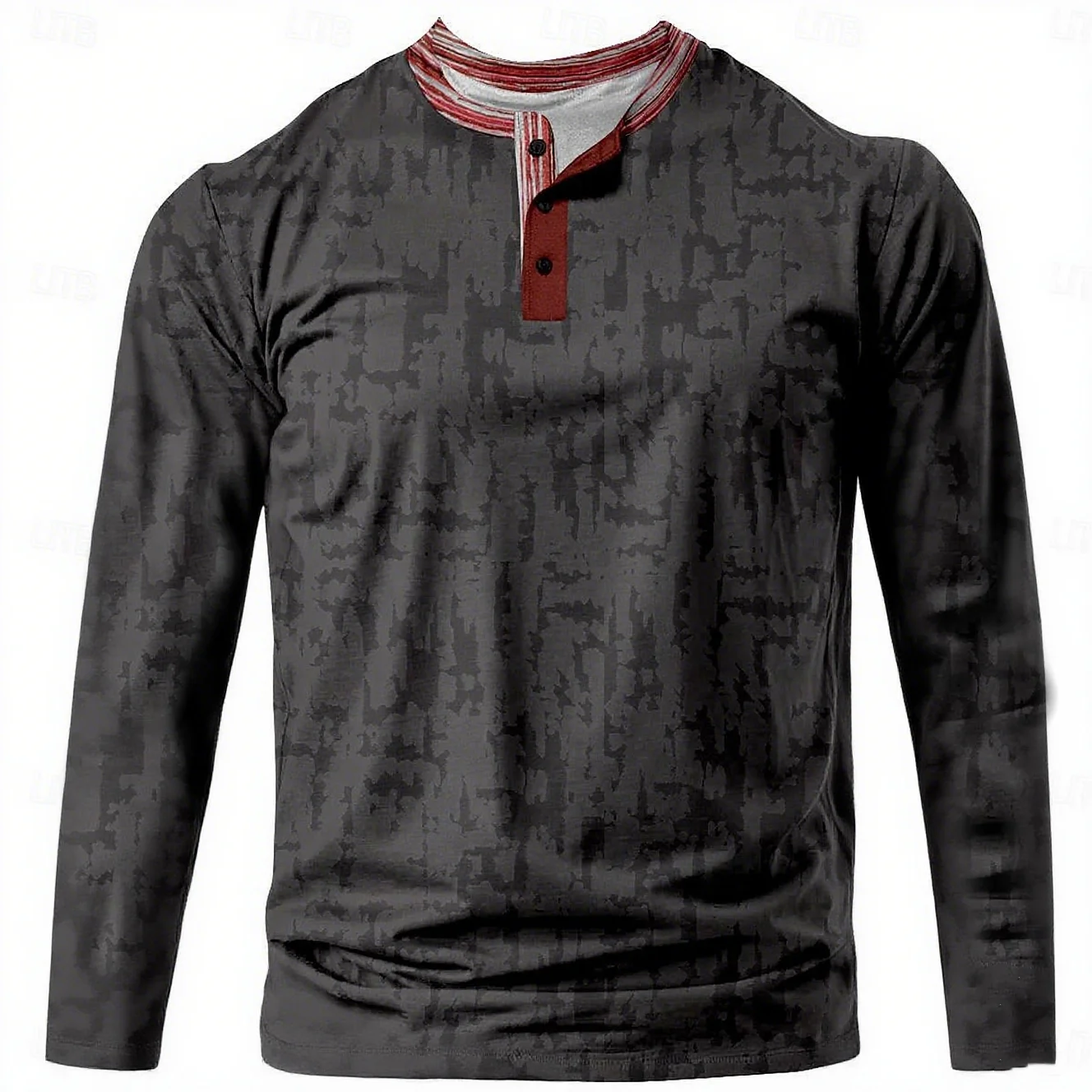 Men's Henley Long Sleeves T-Shirts Outdoor Street Daily Breathable Button-Down Henry Shirts 3D Print Simple Design Fashion Tops
Men's Henley Long Sleeves T-Shirts Outdoor Street Daily Breathable Button-Down Henry Shirts 3D Print Simple Design Fashion Tops