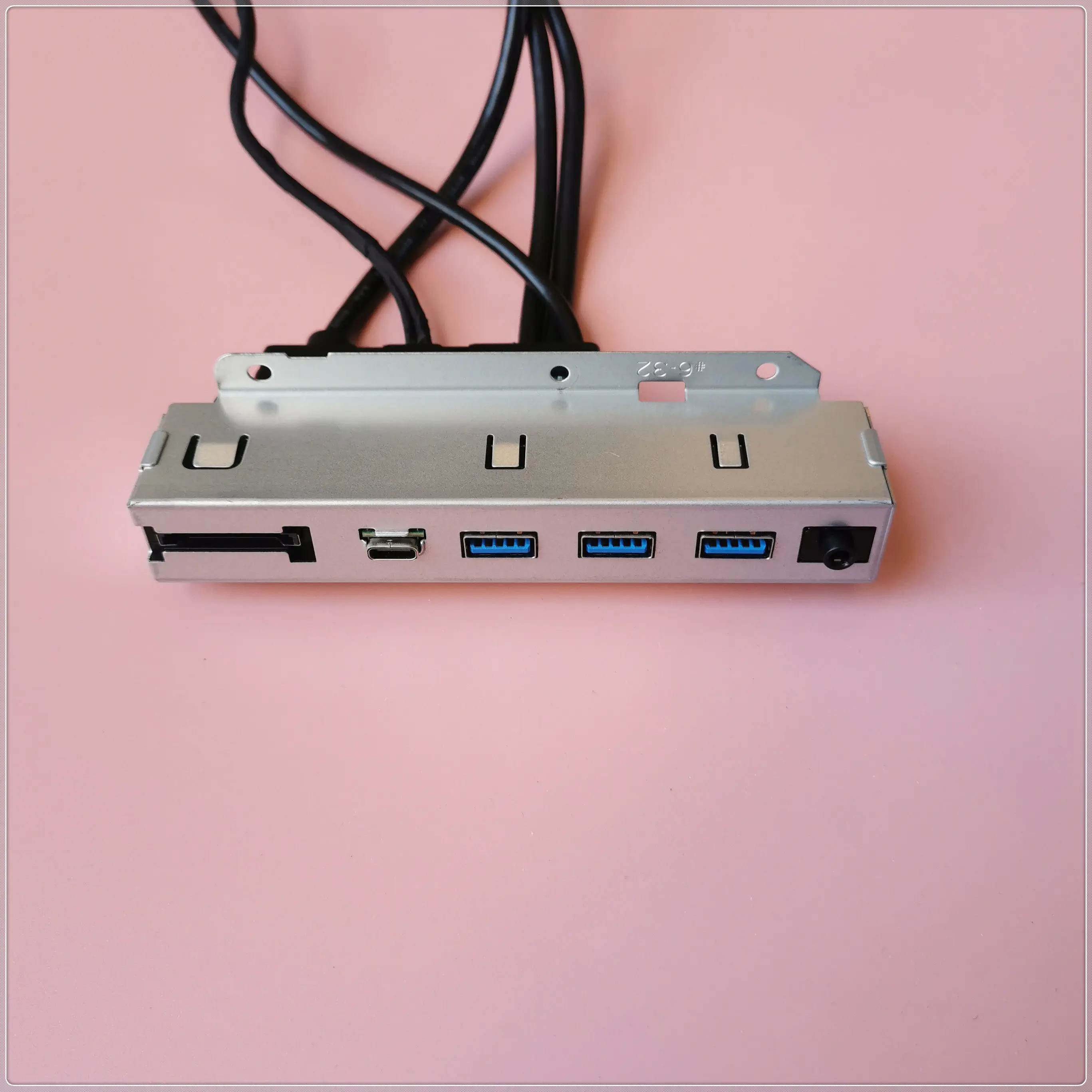 For DELL T3630 3640 3650 Front USB audio, interface F0NXG M2M5G 8FHT8