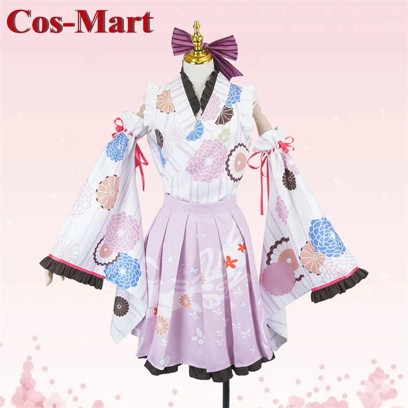 Cos-Mart Anime Vtuber Hakui Koyori Cosplay Costume Sweet Lovely Bathrobe Kimono Female Activity Party Role Play Clothing
Cos-Mart Anime Vtuber Hakui Koyori Cosplay Costume Sweet Lovely Bathrobe Kimono Female Activity Party Role Play Clothing