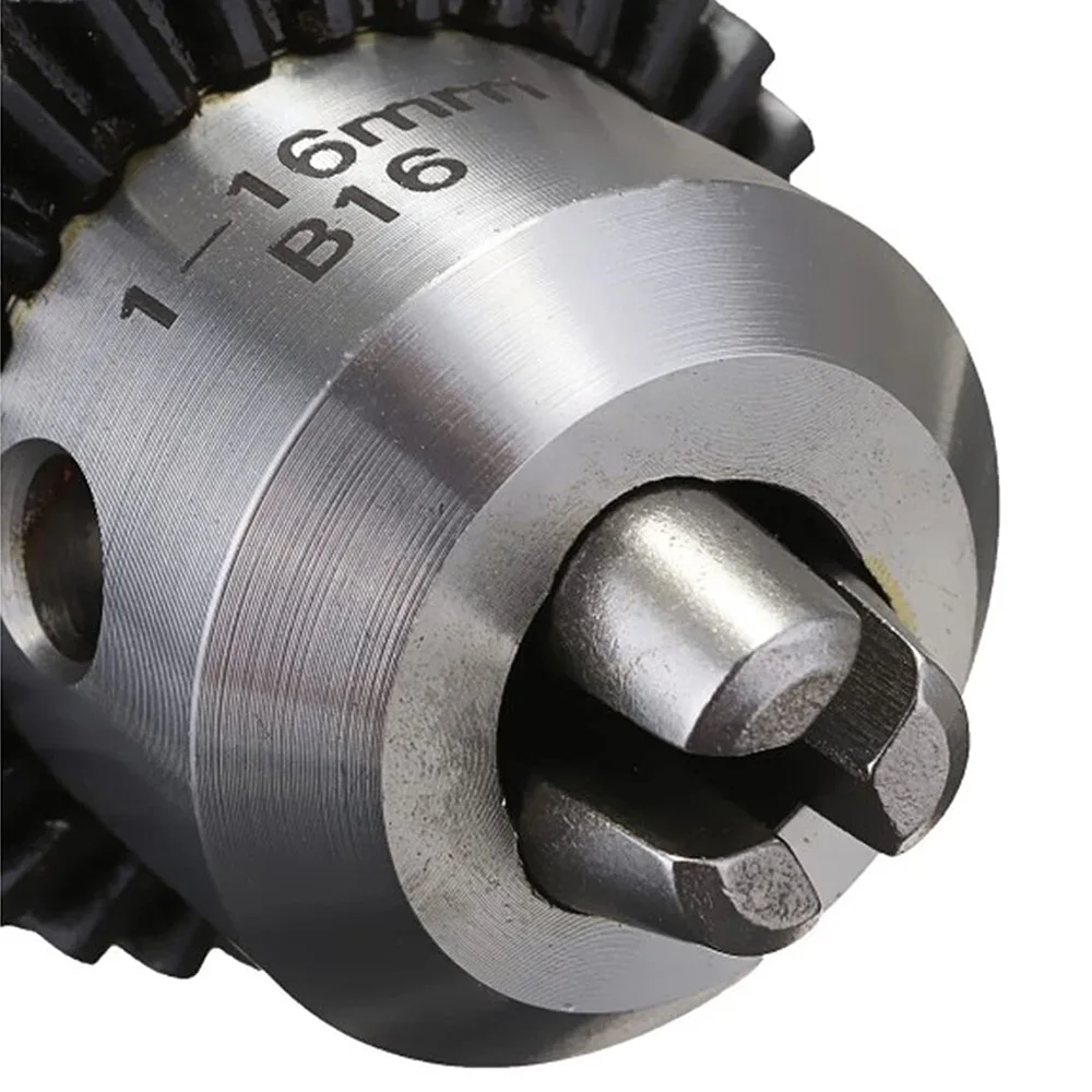 Heavy Duty Drill Chuck Capacity With MT2 Morse Taper 2 Tool Holder And K32 Key-AB09
Heavy Duty Drill Chuck Capacity With MT2 Morse Taper 2 Tool Holder And K32 Key-AB09