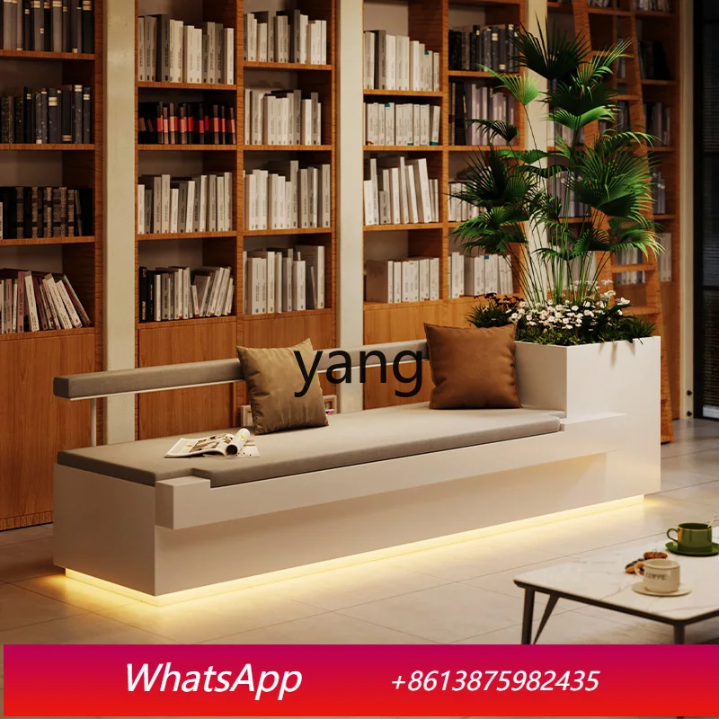 LTT Outdoor Leisure Flower Box Seat Combination Soft Cushion Long Chair Restaurant Outdoor Green Plant Box
LTT Outdoor Leisure Flower Box Seat Combination Soft Cushion Long Chair Restaurant Outdoor Green Plant Box