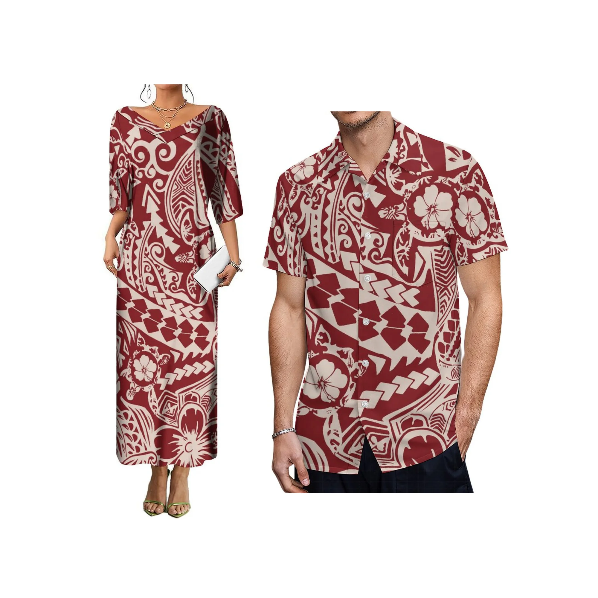 New Hot Sale Samoan Tonga Polynesian Tribal Custom Big V Neck Short Sleeve Long Dress Big Size Ladies Maxi Long Evening Dress
New Hot Sale Samoan Tonga Polynesian Tribal Custom Big V Neck Short Sleeve Long Dress Big Size Ladies Maxi Long Evening Dress