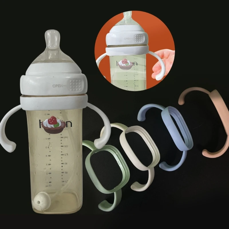 Nonslip Bottle Grip Baby Milk Bottle Handle Square Bottle Hand Grip Encourages Independent Eating A2UB
Nonslip Bottle Grip Baby Milk Bottle Handle Square Bottle Hand Grip Encourages Independent Eating A2UB