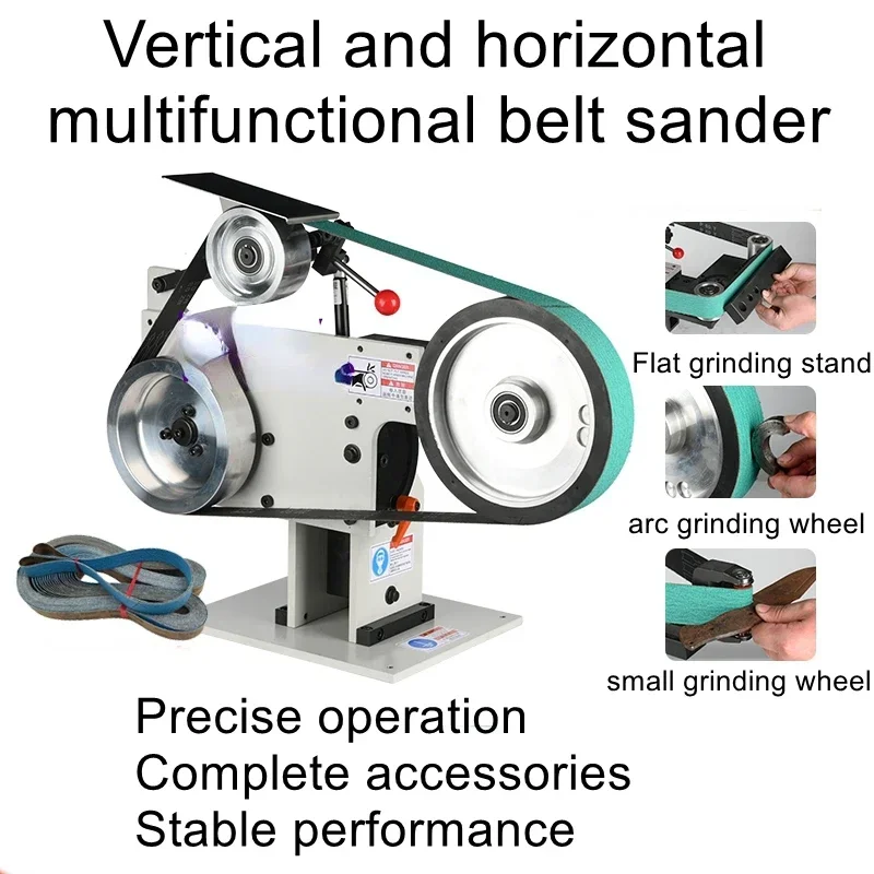 Good Belt Grinder Knife Grinder Stainless Steel Multi-function Automatic Supporting Grinding Robo
Good Belt Grinder Knife Grinder Stainless Steel Multi-function Automatic Supporting Grinding Robo