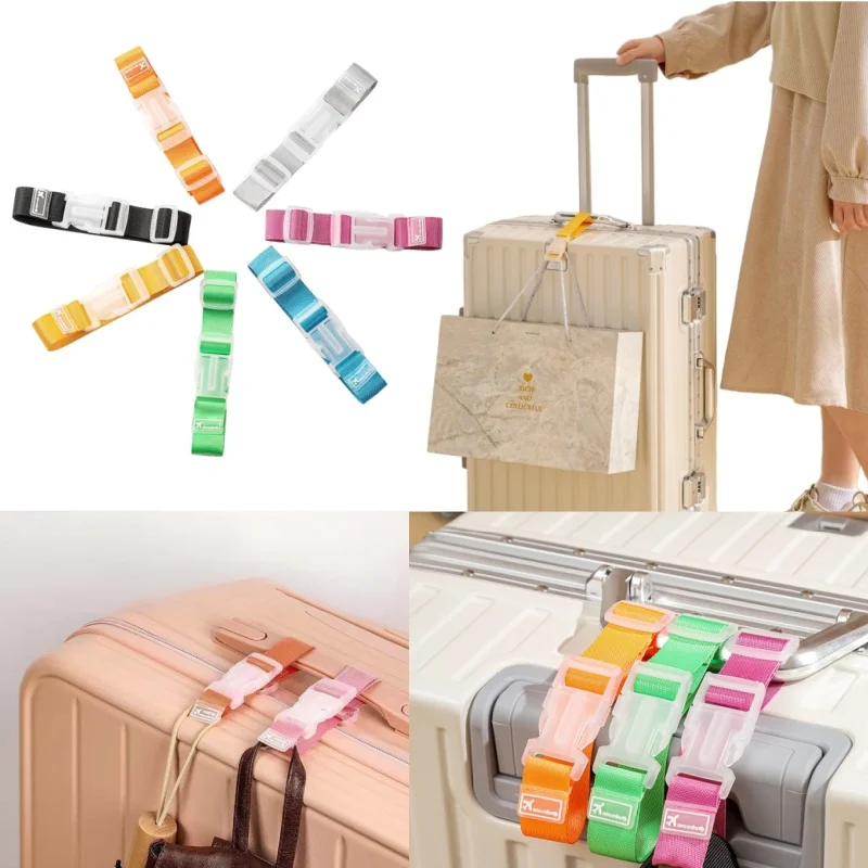 Luggage Hanging Buckle Suitcase Buckle Trolley Case External Hook Travel Backpack Luggage Portable Straps Load-bearing
Luggage Hanging Buckle Suitcase Buckle Trolley Case External Hook Travel Backpack Luggage Portable Straps Load-bearing