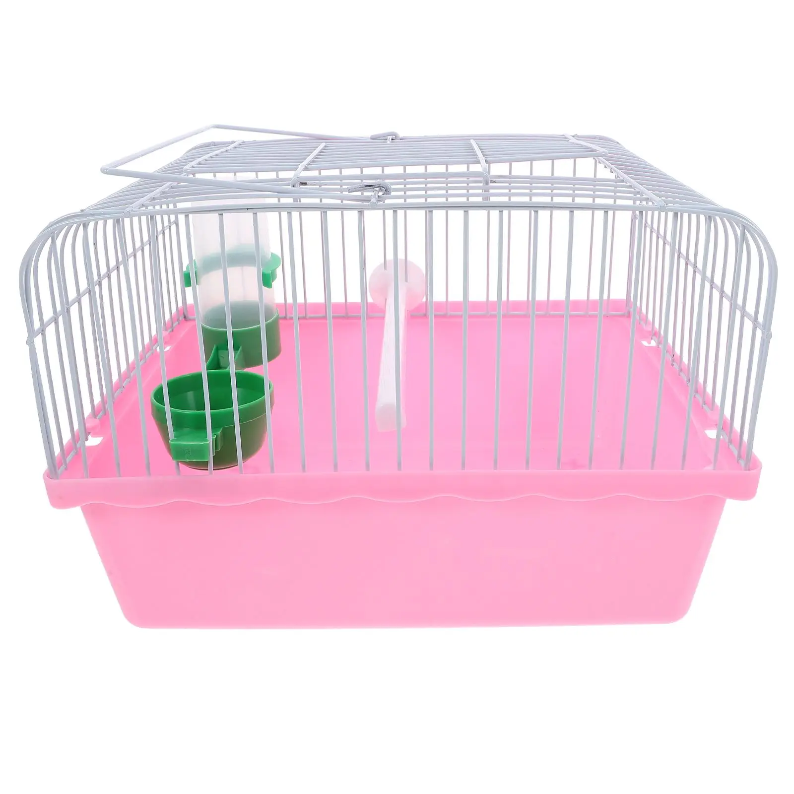 Portable Bird Cage for Parakeet Travel Large Pink Outdoor Cockatiel Budgie Aviary Small Pet Carrier with Perch Food Box Water
Portable Bird Cage for Parakeet Travel Large Pink Outdoor Cockatiel Budgie Aviary Small Pet Carrier with Perch Food Box Water