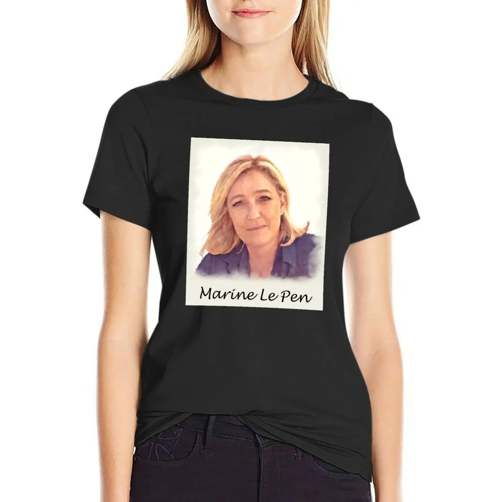 Le Pen T-Shirt animal prinfor Blouse shirts graphic tees blacks Women's summer blouses 2025
Le Pen T-Shirt animal prinfor Blouse shirts graphic tees blacks Women's summer blouses 2025