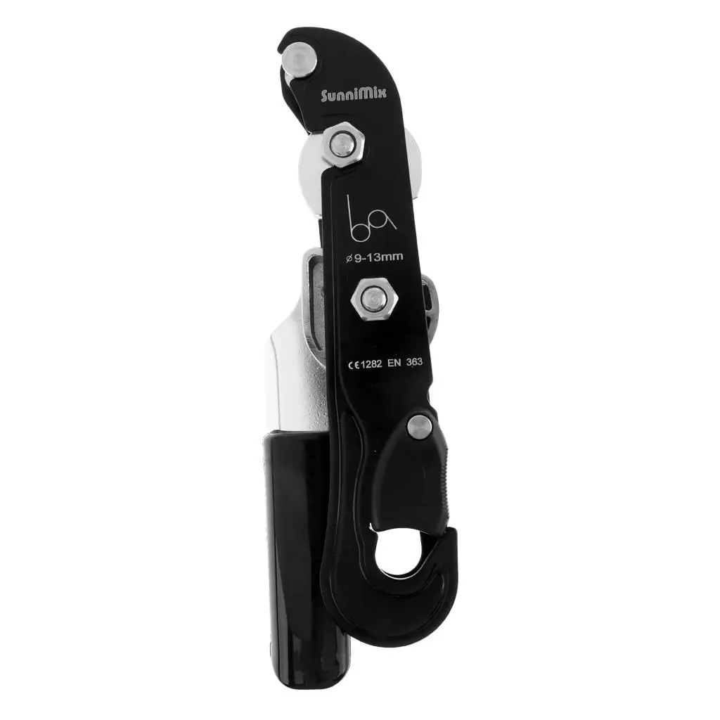 Climbing Stop Descender Rappelling Belay Devices for 9-13mm Rope Equipment Hand Controls Desingned 8.5 inch
Climbing Stop Descender Rappelling Belay Devices for 9-13mm Rope Equipment Hand Controls Desingned 8.5 inch