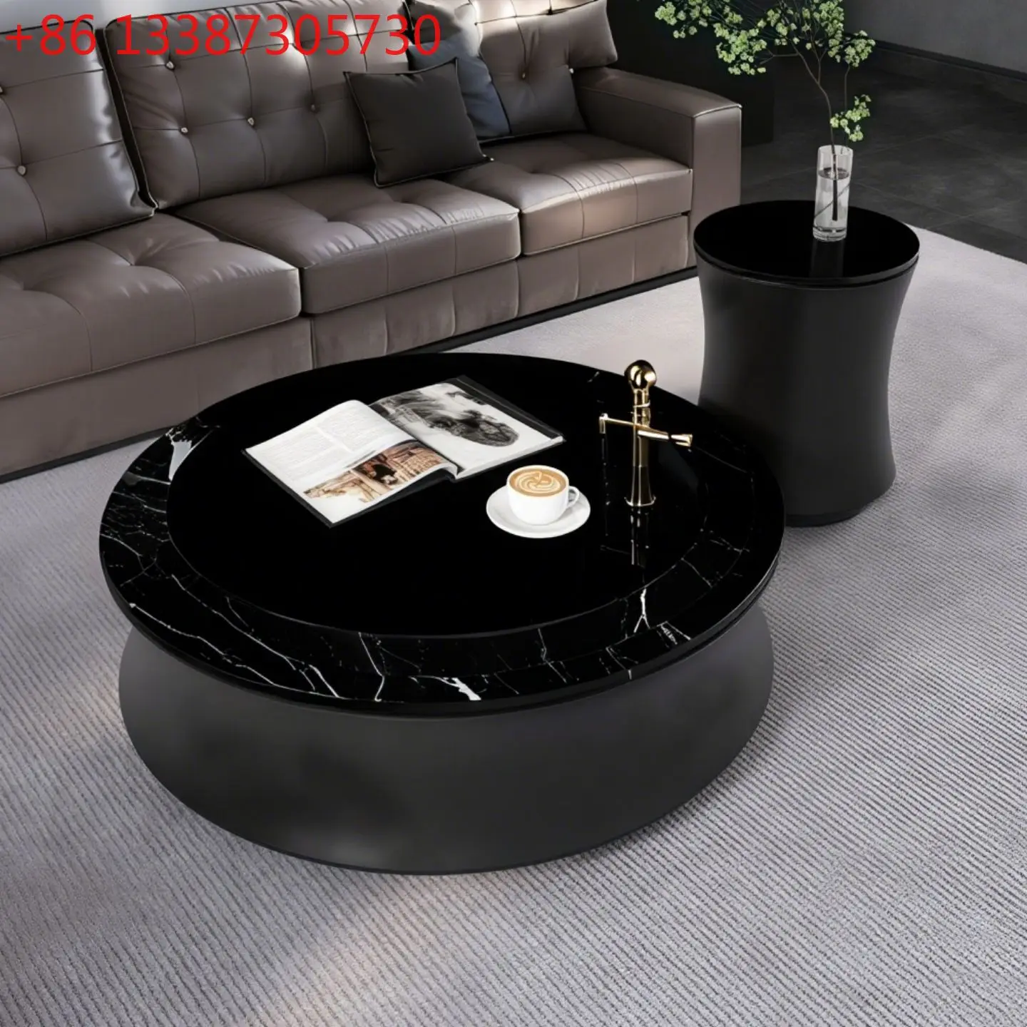 Nordic piano paint coffee table modern simple round coffee table creative special-shaped corner table
Nordic piano paint coffee table modern simple round coffee table creative special-shaped corner table