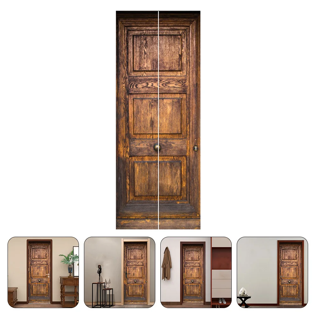 1Pair Waterproof Door Sticker Easy Apply Remove No Residue Self-Adhesive 3D Door Decal for Home Wall Decor Living Room Bedroom
1Pair Waterproof Door Sticker Easy Apply Remove No Residue Self-Adhesive 3D Door Decal for Home Wall Decor Living Room Bedroom