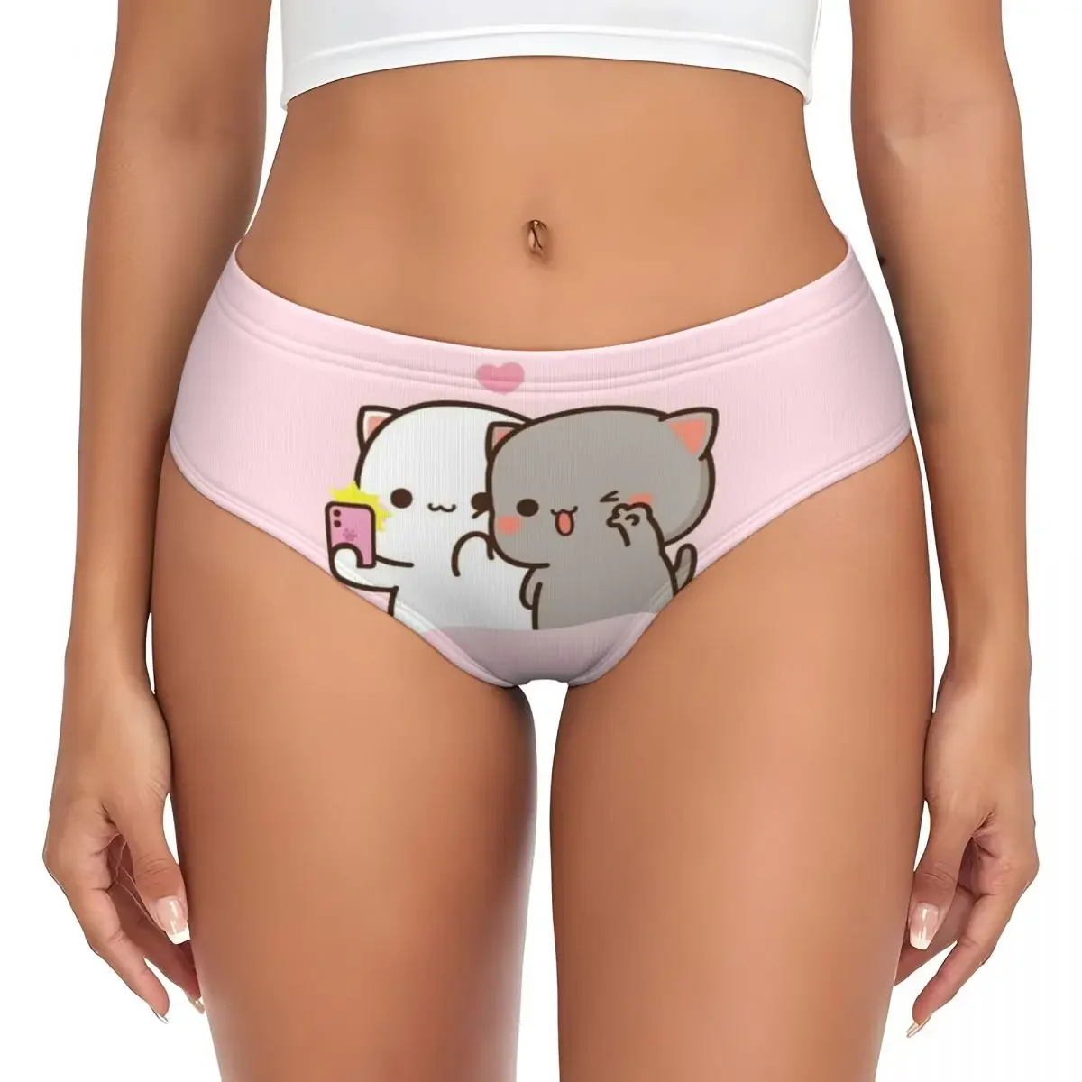 Custom Womens Bubu And Dudu Brief Panties Female Comfort Underwear Underpants
Custom Womens Bubu And Dudu Brief Panties Female Comfort Underwear Underpants