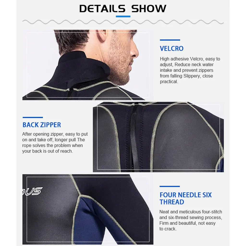 Women Men Wetsuit Neoprene Diving Suit 3mm Shorty Jumpsuit Swimwear
Women Men Wetsuit Neoprene Diving Suit 3mm Shorty Jumpsuit Swimwear