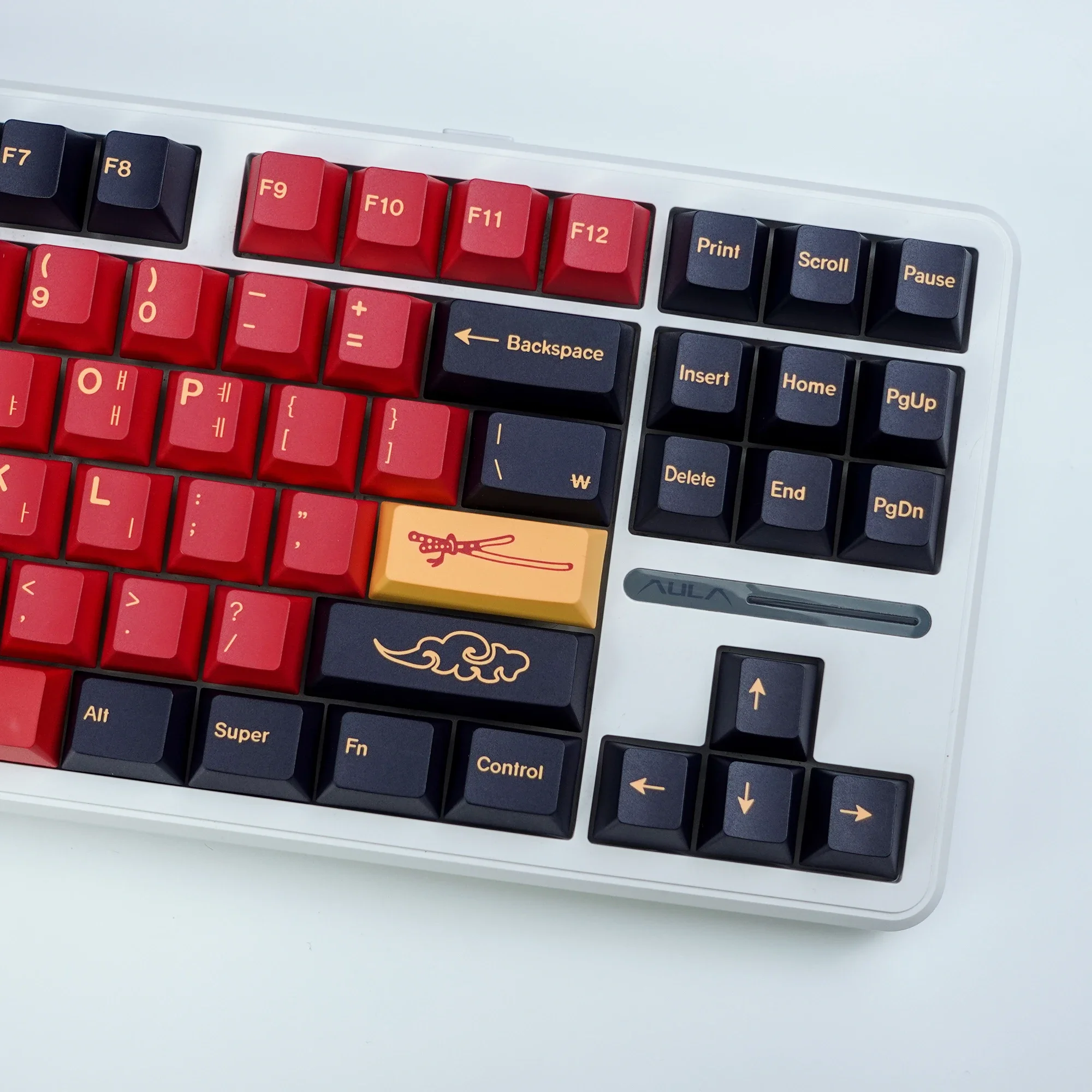 KBDiy PBT корейские колпачки для клавиш Cherry Profile красные самурайские колпачки для механических клавиатур 147 клавиш/набор пятисторонняя сублимация для MX aula F87 F108 F99 Pro ACE60 ACE68 RAINY75 AK74 gx87 crush8
KBDiy PBT корейские колпачки для клавиш Cherry Profile красные самурайские колпачки для механических клавиатур 147 клавиш/набор пятисторонняя сублимация для MX aula F87 F108 F99 Pro ACE60 ACE68 RAINY75 AK74 gx87 crush8